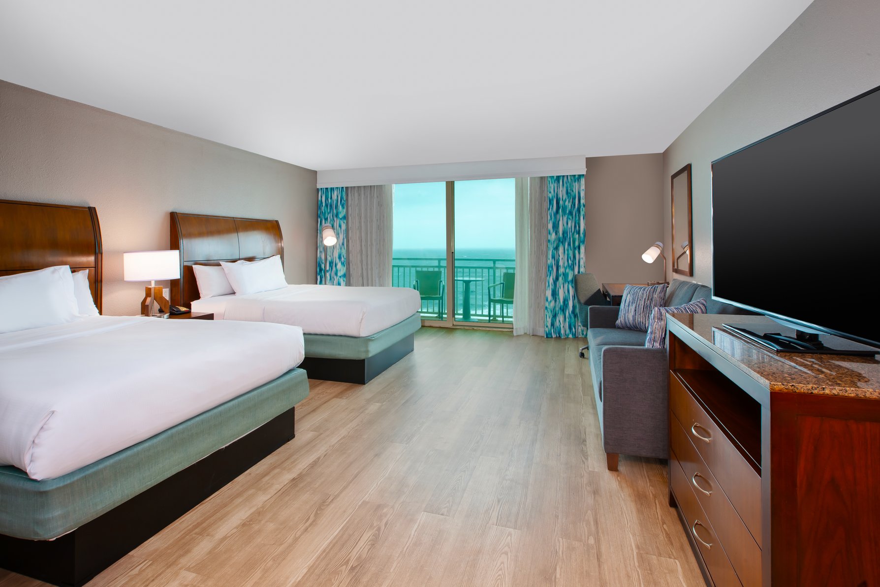 Hilton Garden Inn Virginia Beach Oceanfront Room Type - 2QN HEAR ACC LG OCEANFRONT