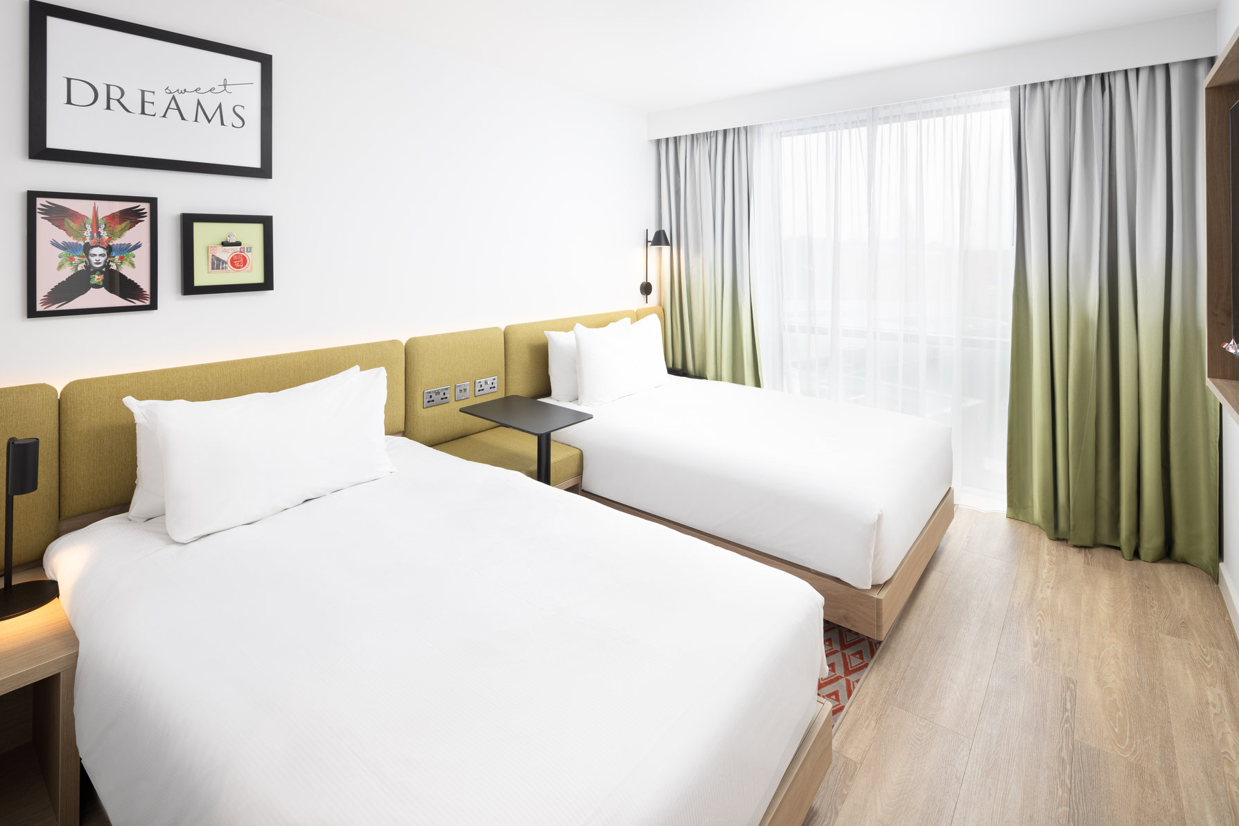 Hampton by Hilton Rochdale Room Type - TWIN ROOM