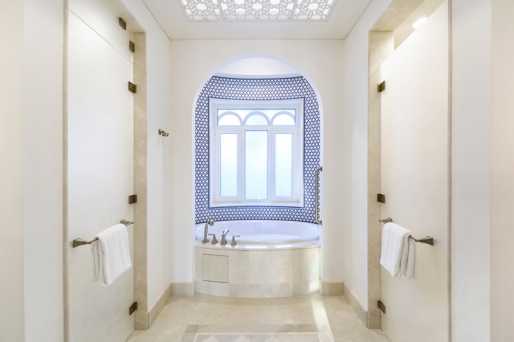 Hilton Salwa Beach Resort & Villas Room Type - FOUR BEDROOM BEACH VILLA