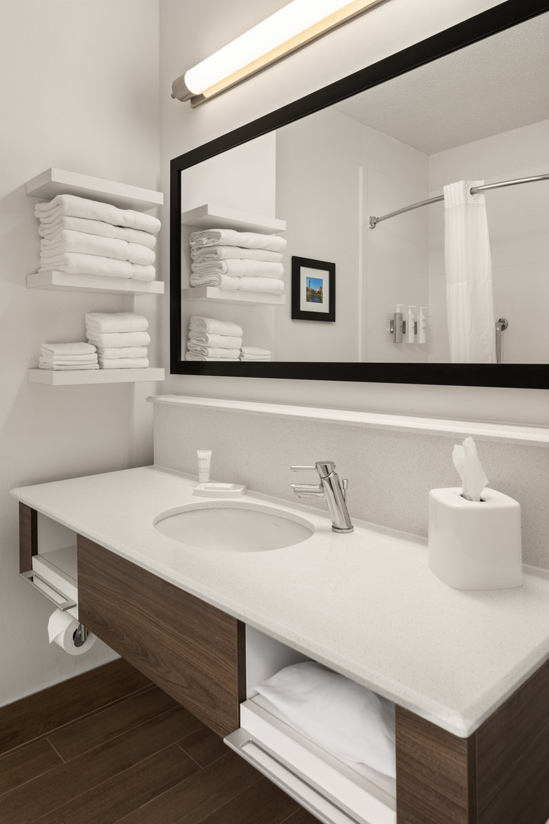 Hampton Inn by Hilton Minneapolis NW Maple Grove Room Type - 1 KNG ACC TUB NS