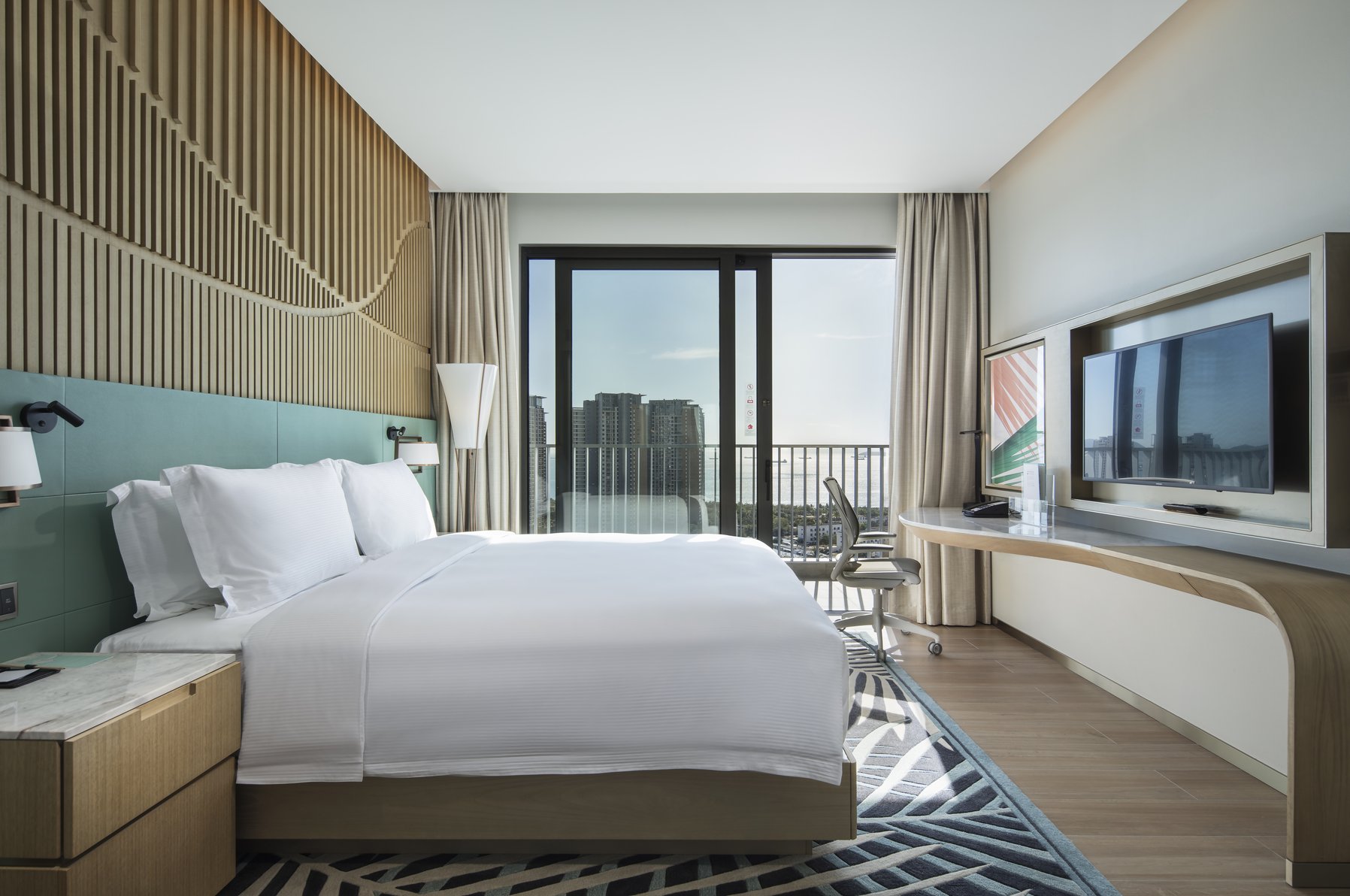 Hilton Garden Inn Sanya  China Room Type - 1BDRM STE SEA VW W BALCONY