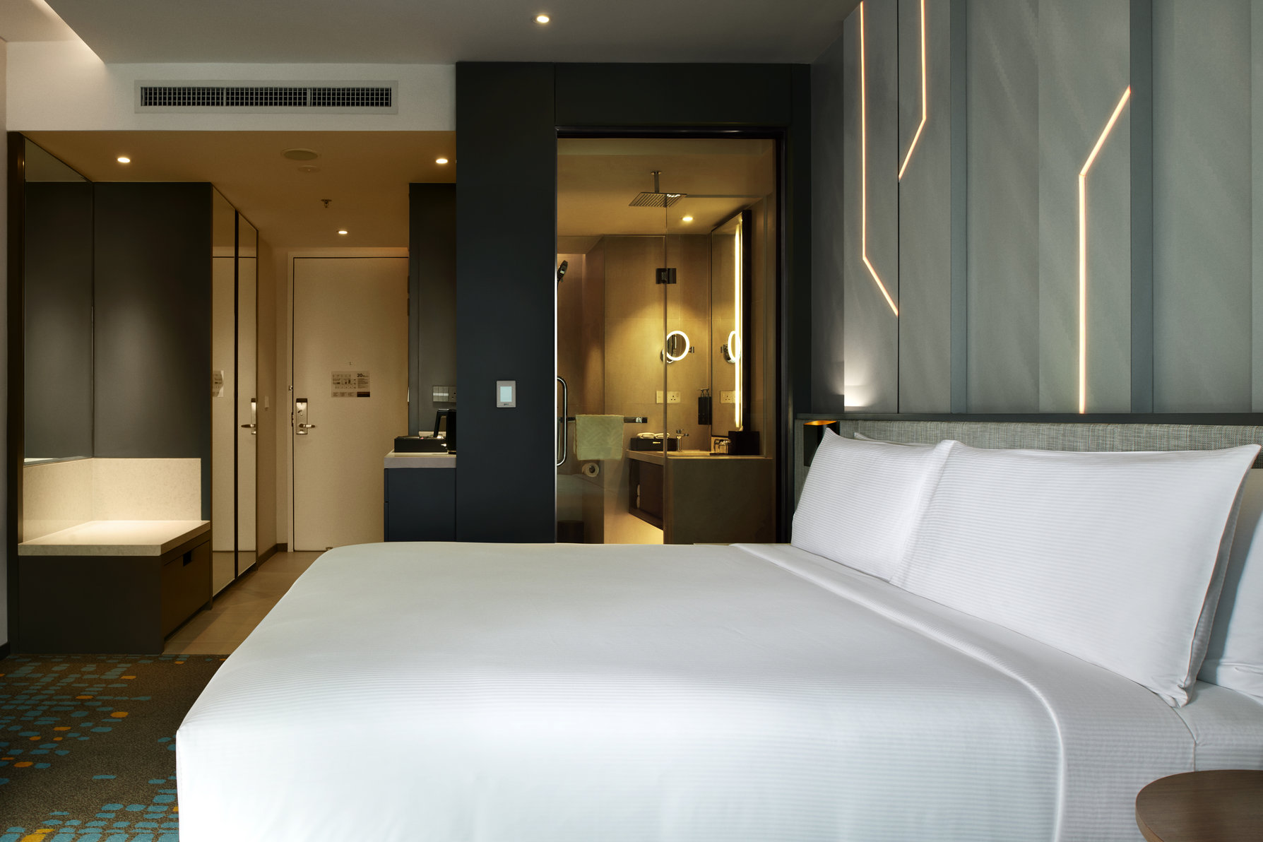 DoubleTree by Hilton Shah Alam i-City Room Type - FAMILY CONNECTING ROOM