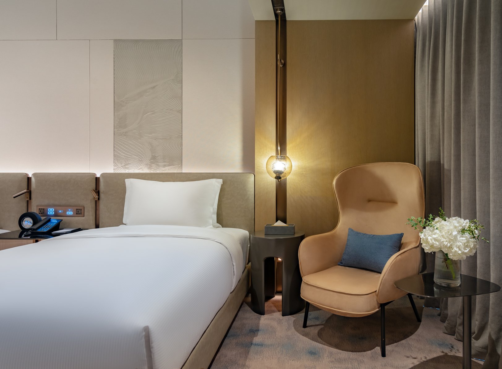 Hilton Shenzhen World Exhibition & Convention Center Room Type - TWIN EXECUTIVE DELUXE ROOM
