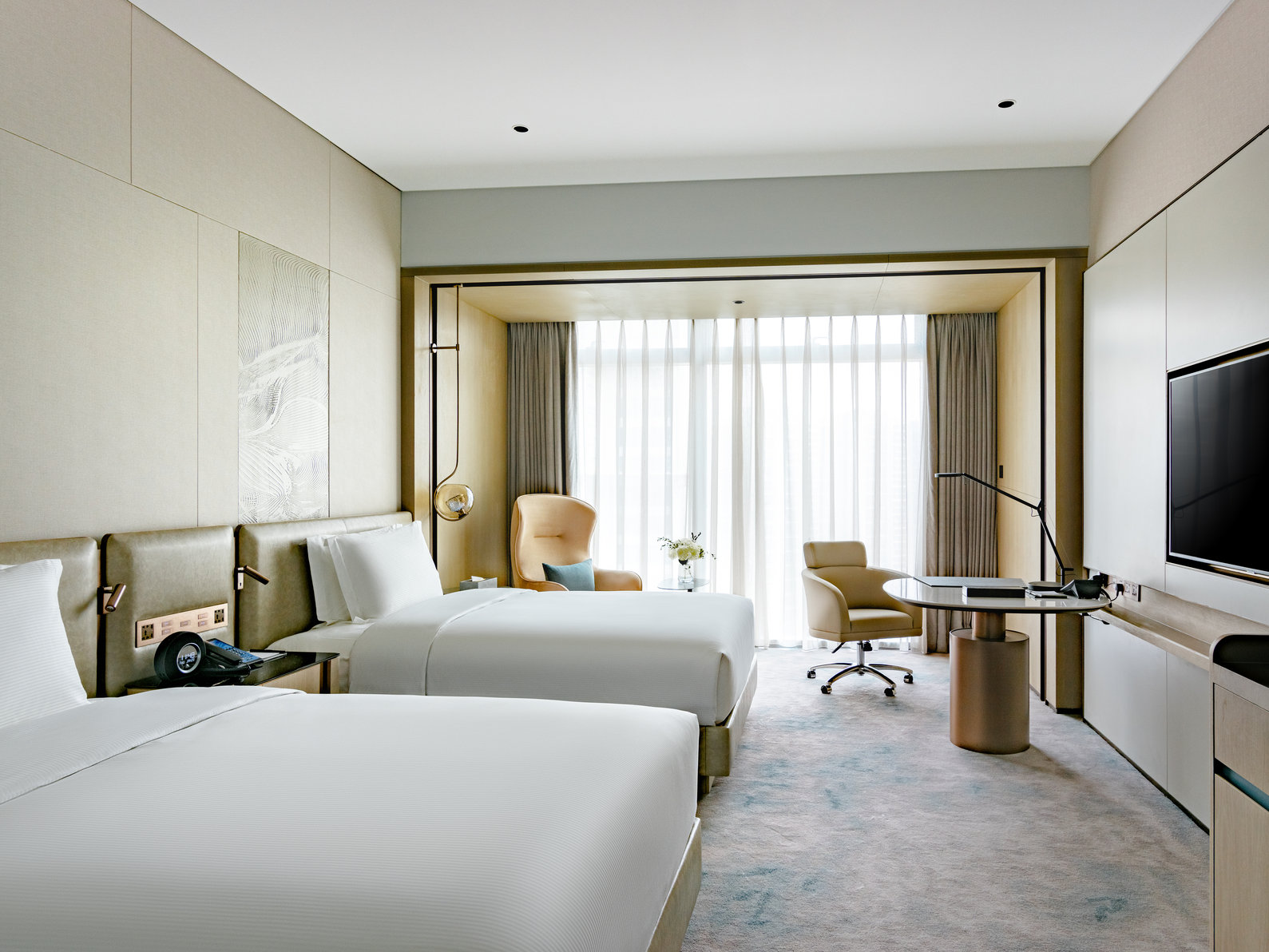 Hilton Shenzhen World Exhibition & Convention Center Room Type - TWIN EXECUTIVE ROOM