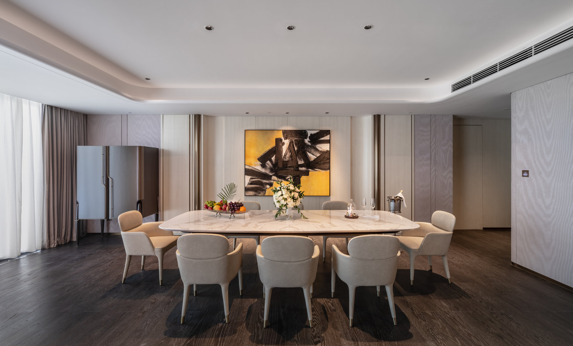 Hilton Shenzhen World Exhibition & Convention Center Room Type - KING PRESIDENTIAL SUITE