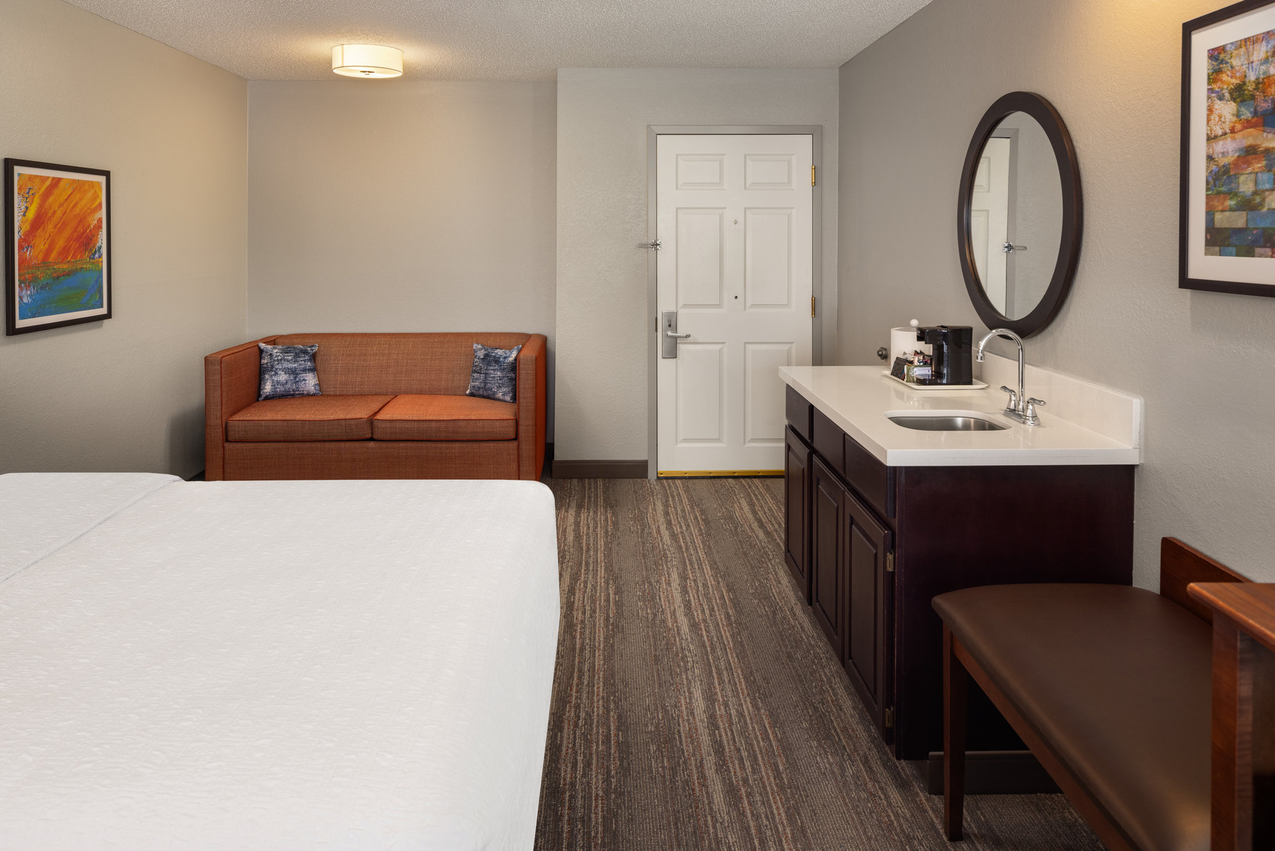 Hampton Inn by Hilton Minneapolis NW Maple Grove Room Type - 2 QNS ACC TUB SOFABED NS