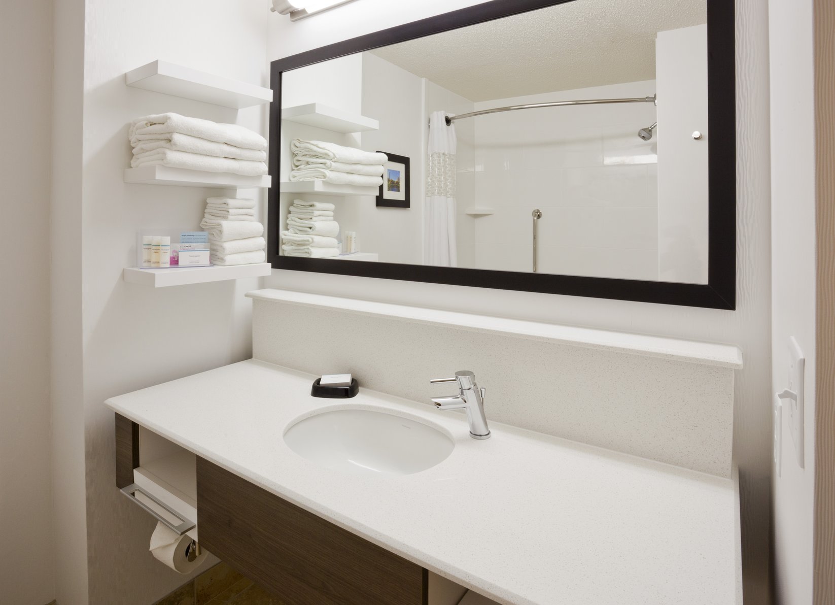 Hampton Inn by Hilton Minneapolis NW Maple Grove Room Type - 1 KNG HEARING ACC NOSMOK