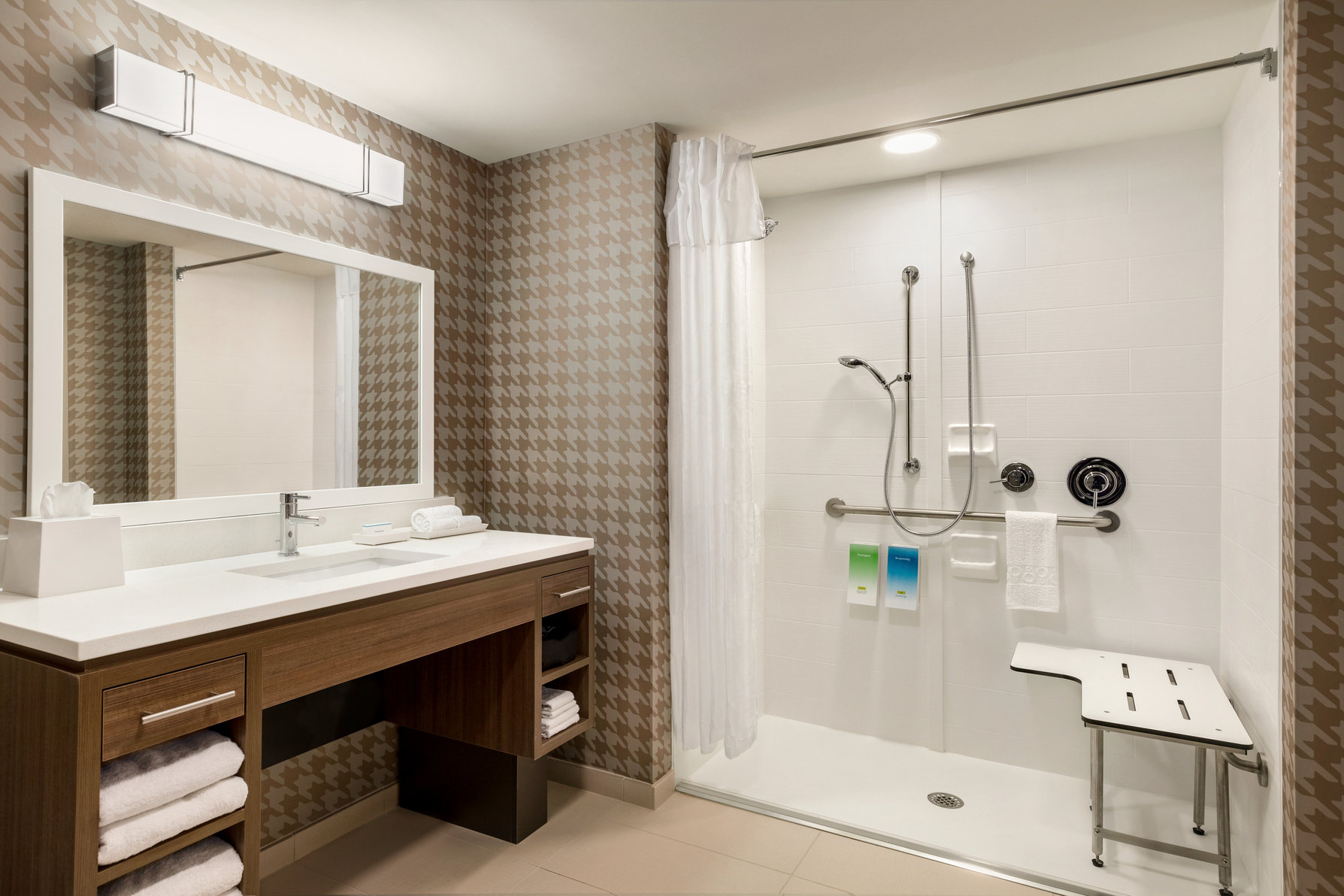 Home2 Suites by Hilton Statesboro, GA Room Type - 1KG MOB HR RI SHWR SUITE