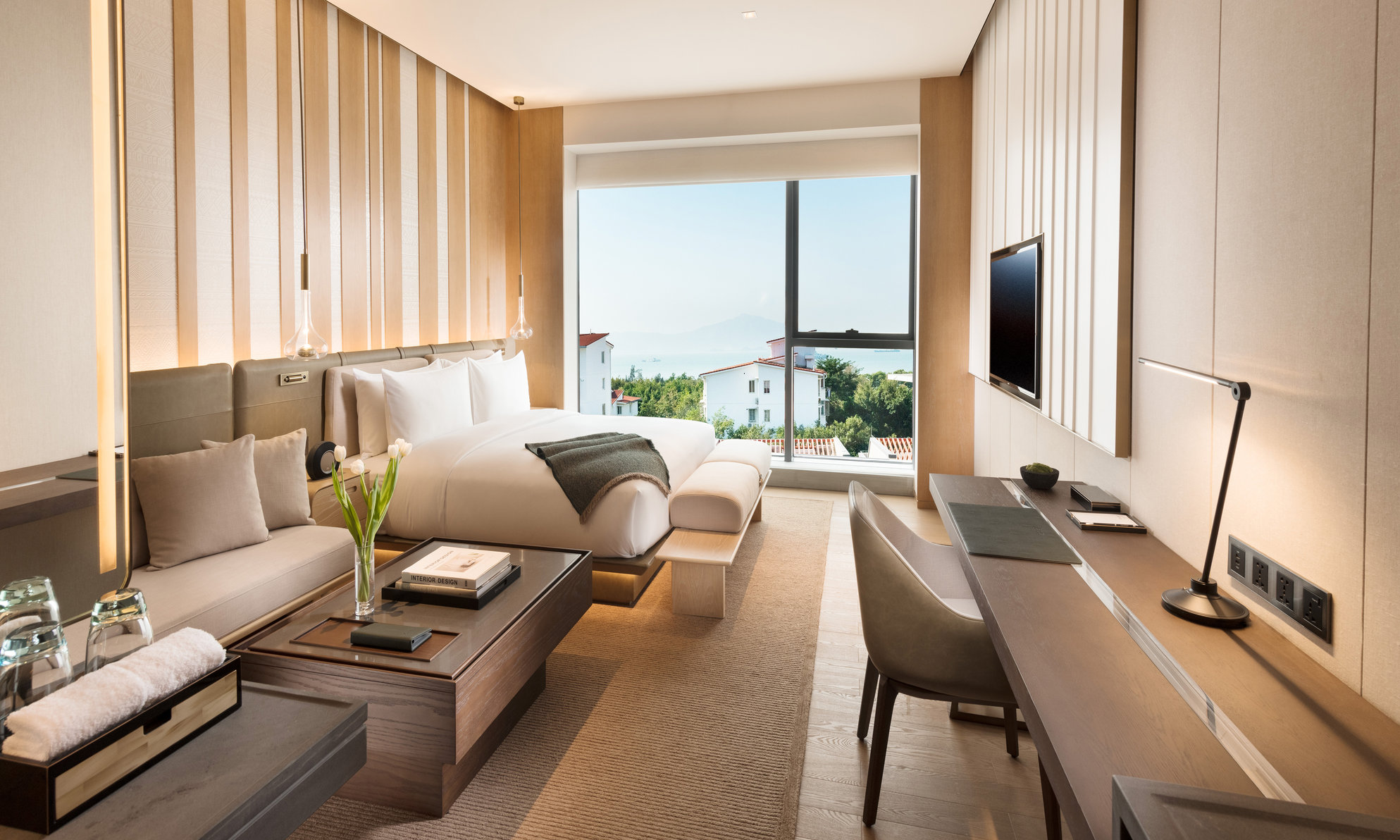 Joyze Hotel Xiamen, Curio Collection By Hilton Room Type - KING DELUXE ROOM