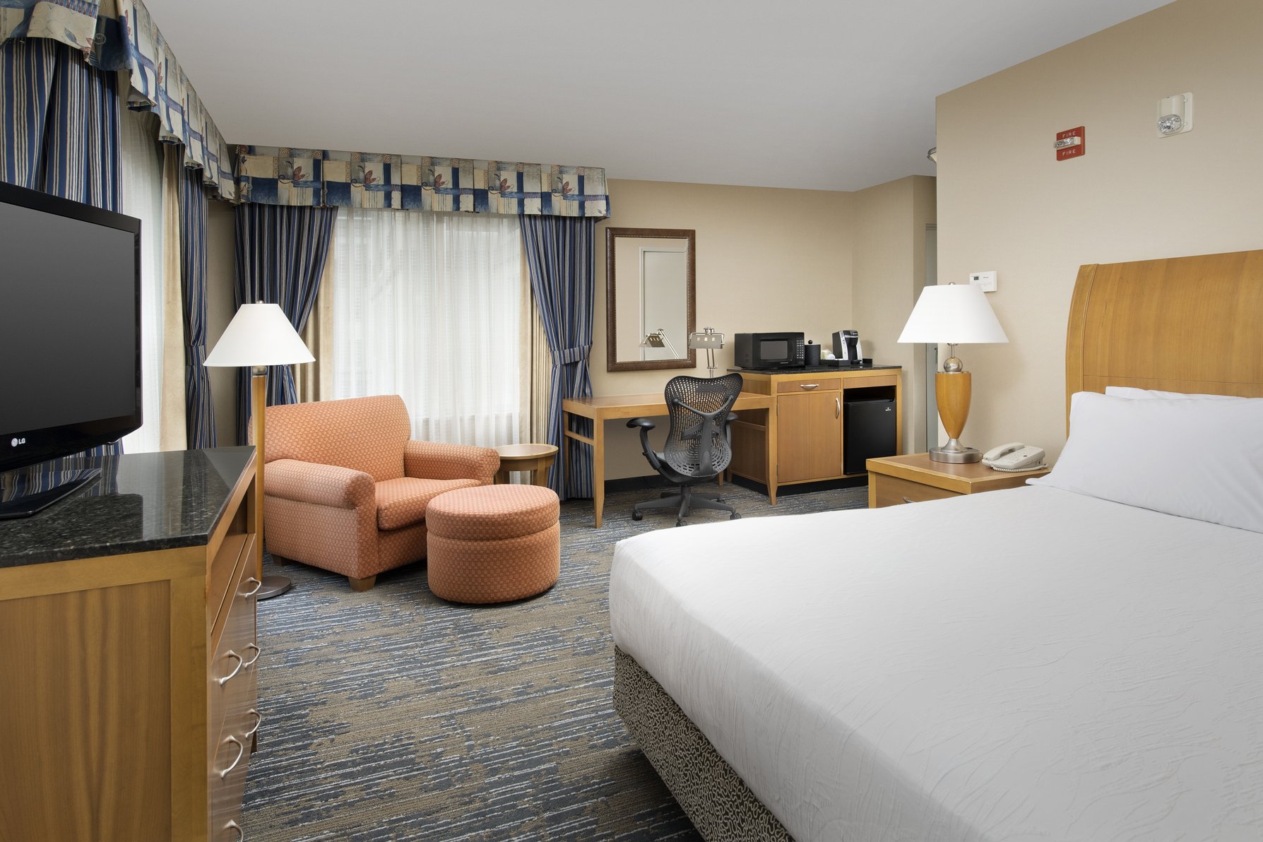 Hilton Garden Inn Yakima Room Type - 1KNG MOB HEARING ACC W TUB