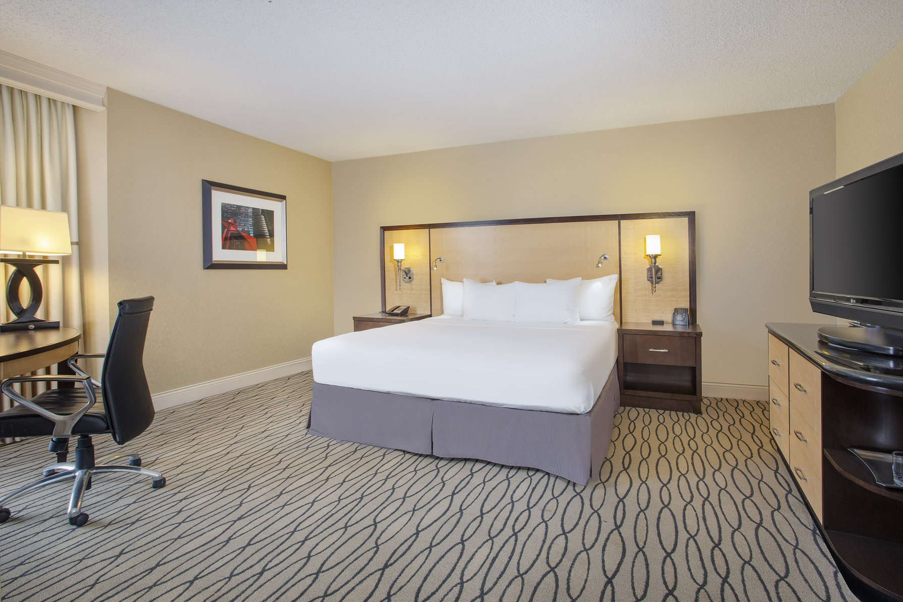 Hilton Rosemont Chicago O'Hare Room Type - 1KG DLX HEARING ACC