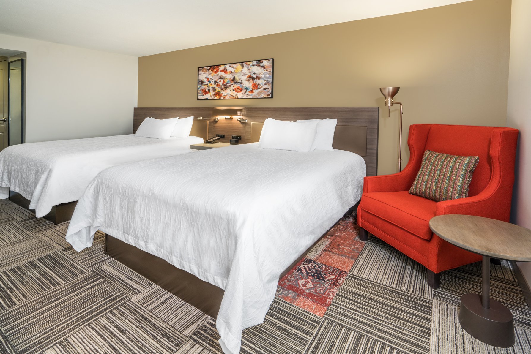 Hilton Garden Inn Syracuse Room Type - 2 QUEENS ACC RM W BATHTUB