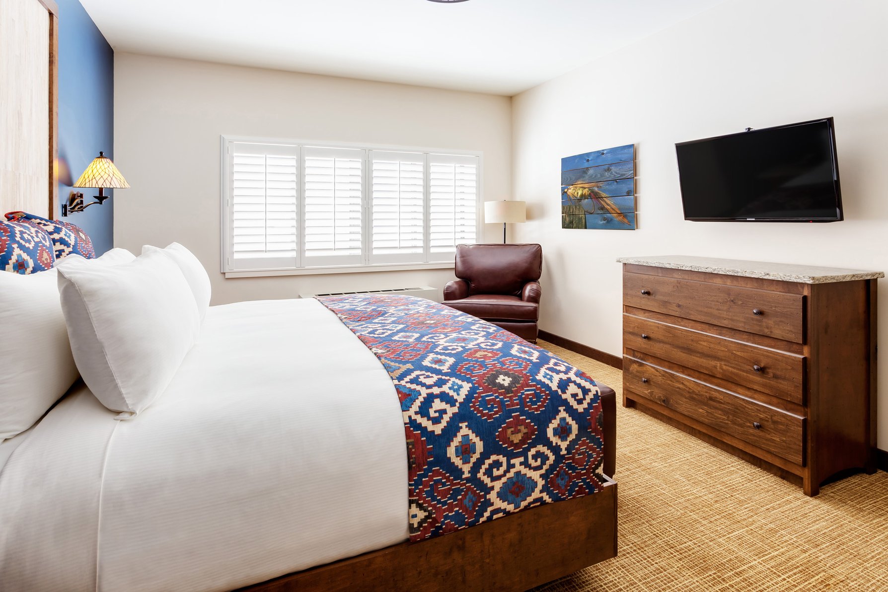 Tailwater Lodge Altmar, Tapestry Collection By Hilton Room Type - 1KNG MOB HEARNG ACC RI-SHW