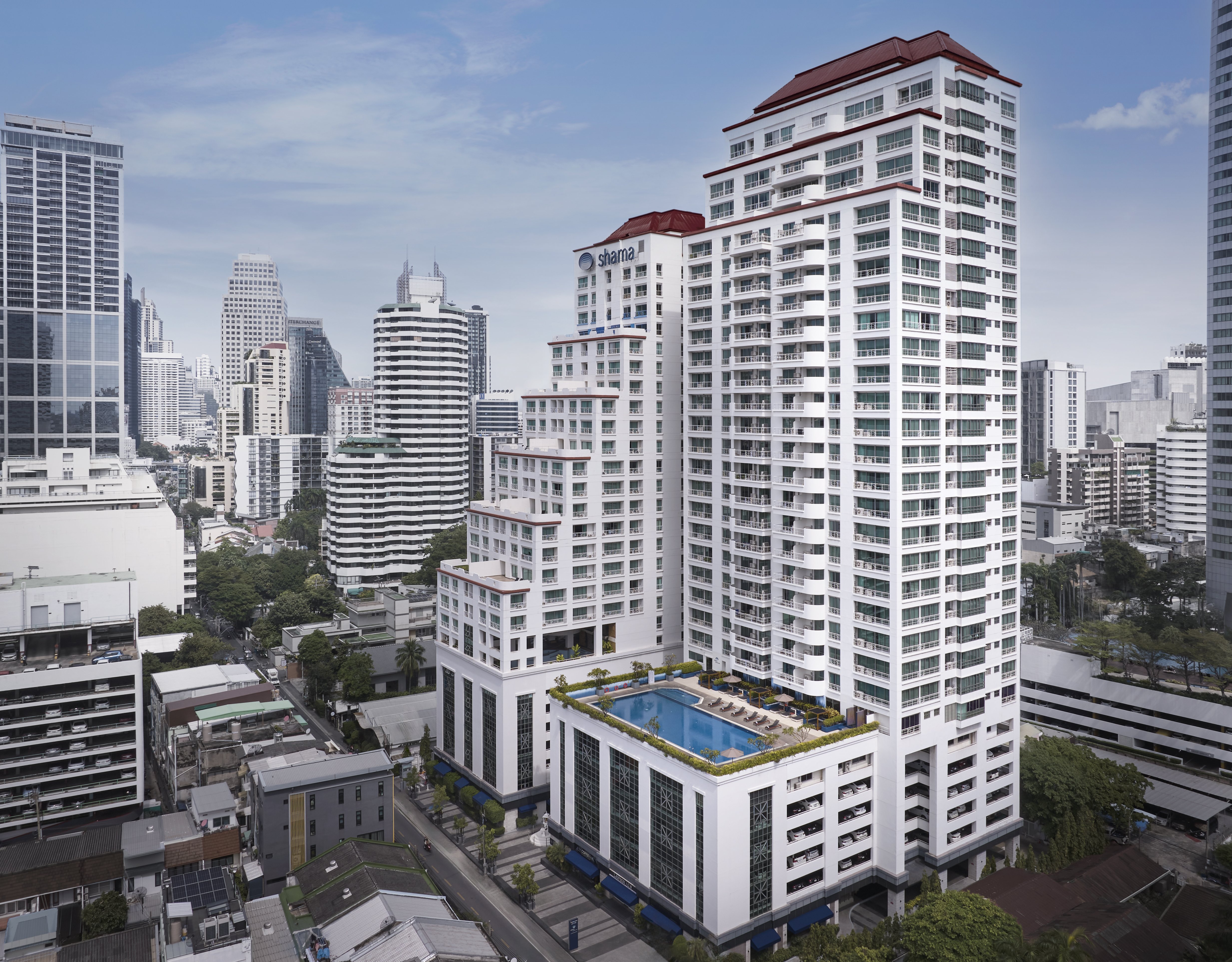 Shama Lakeview Asoke Bangkok