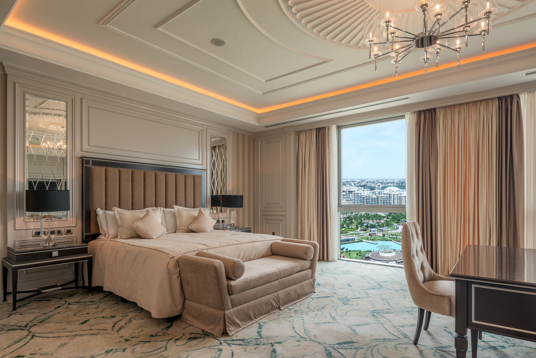 Hilton Tashkent City Room Type - ENGLISH PRESIDENTIAL SUITE