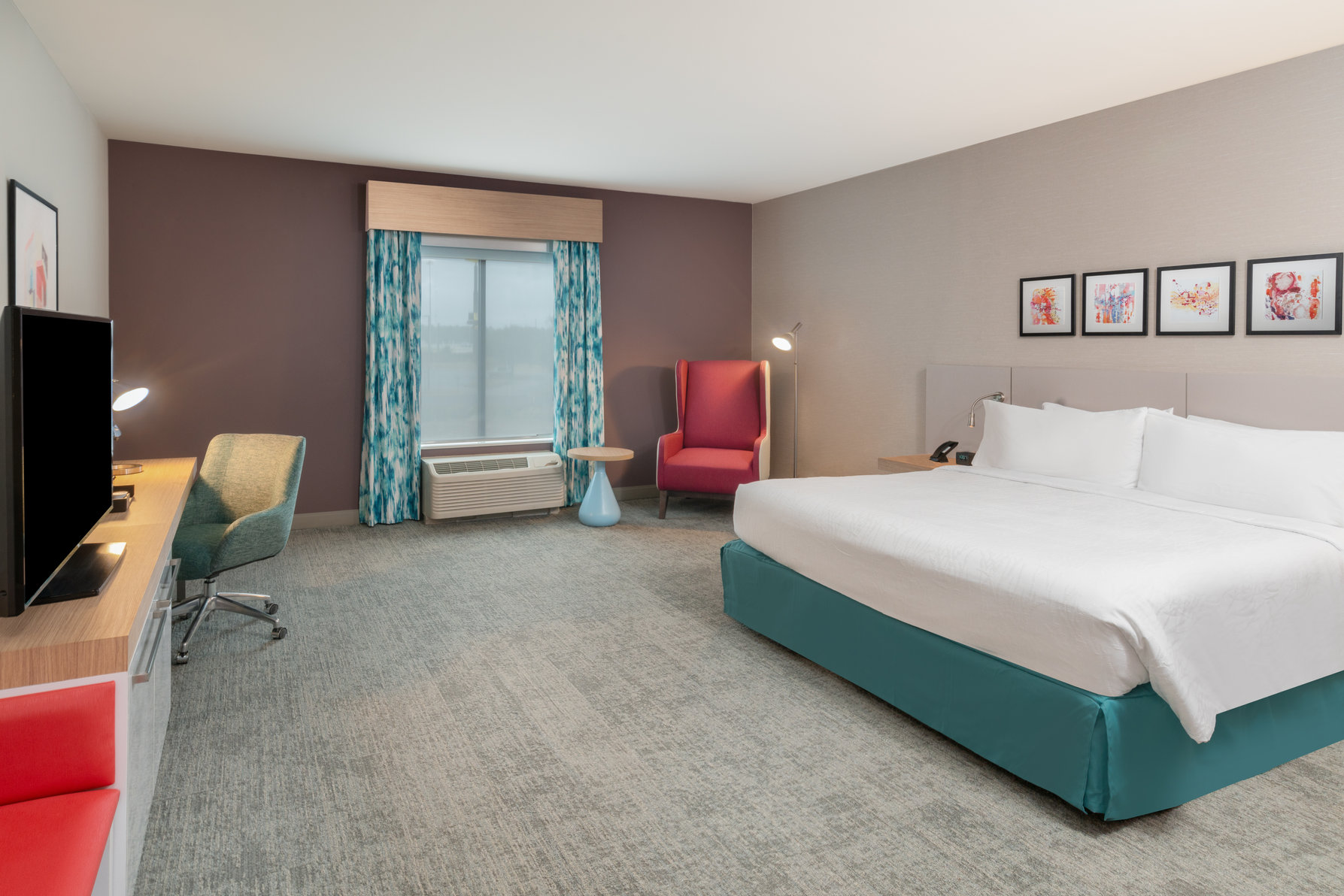 Hilton Garden Inn Brunswick, GA Room Type - 1 KING HEARING ACCESSIBLE