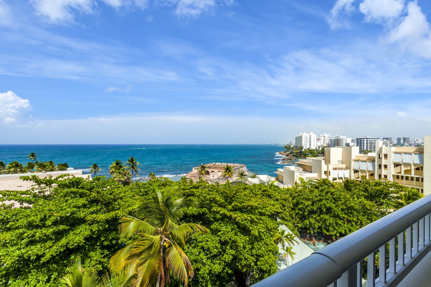 Caribe Hilton Room Type - COLLECTION GRDN VW - 1KNG