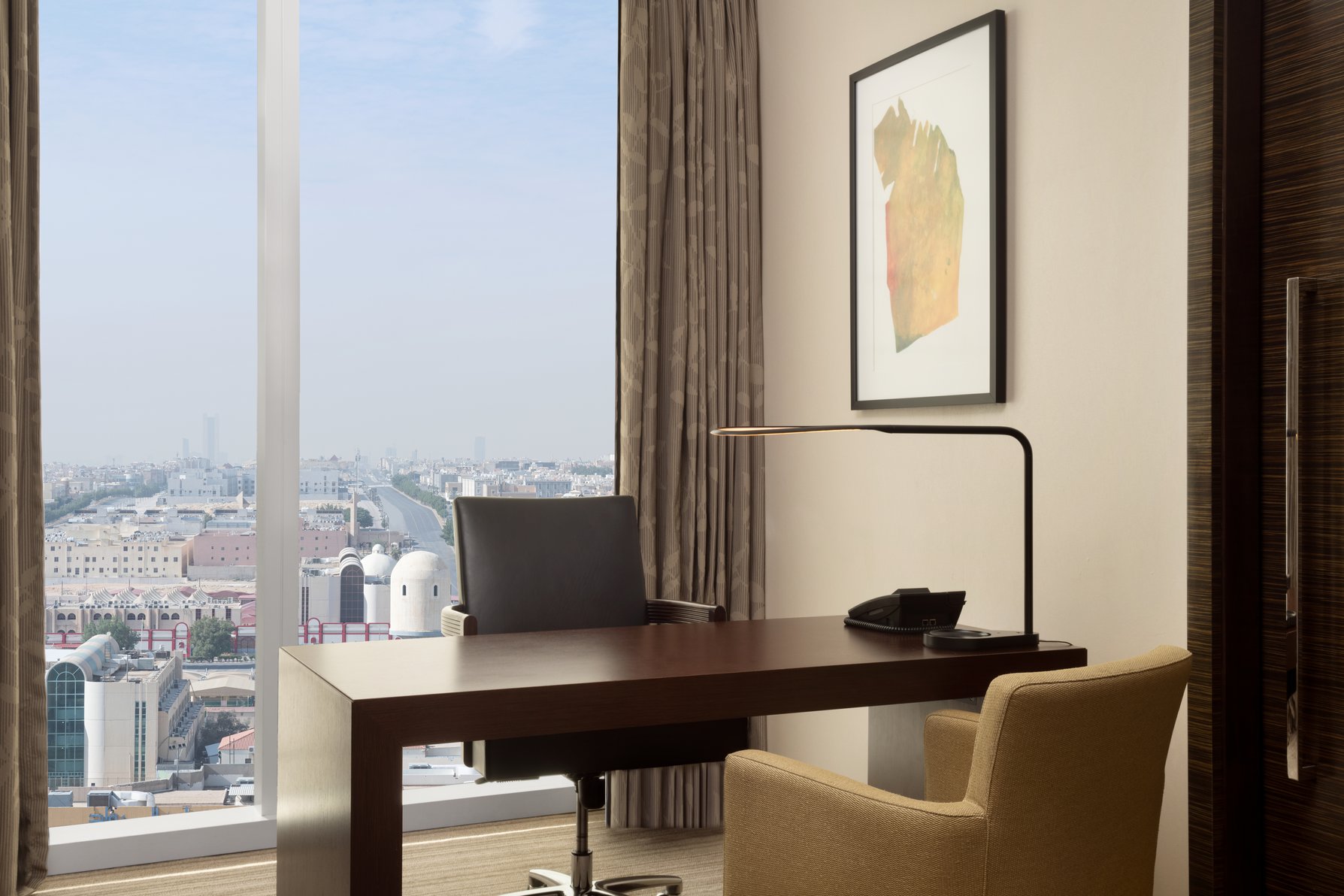 Hilton Riyadh Hotel & Residences Room Type - KING STUDIO APARTMENT