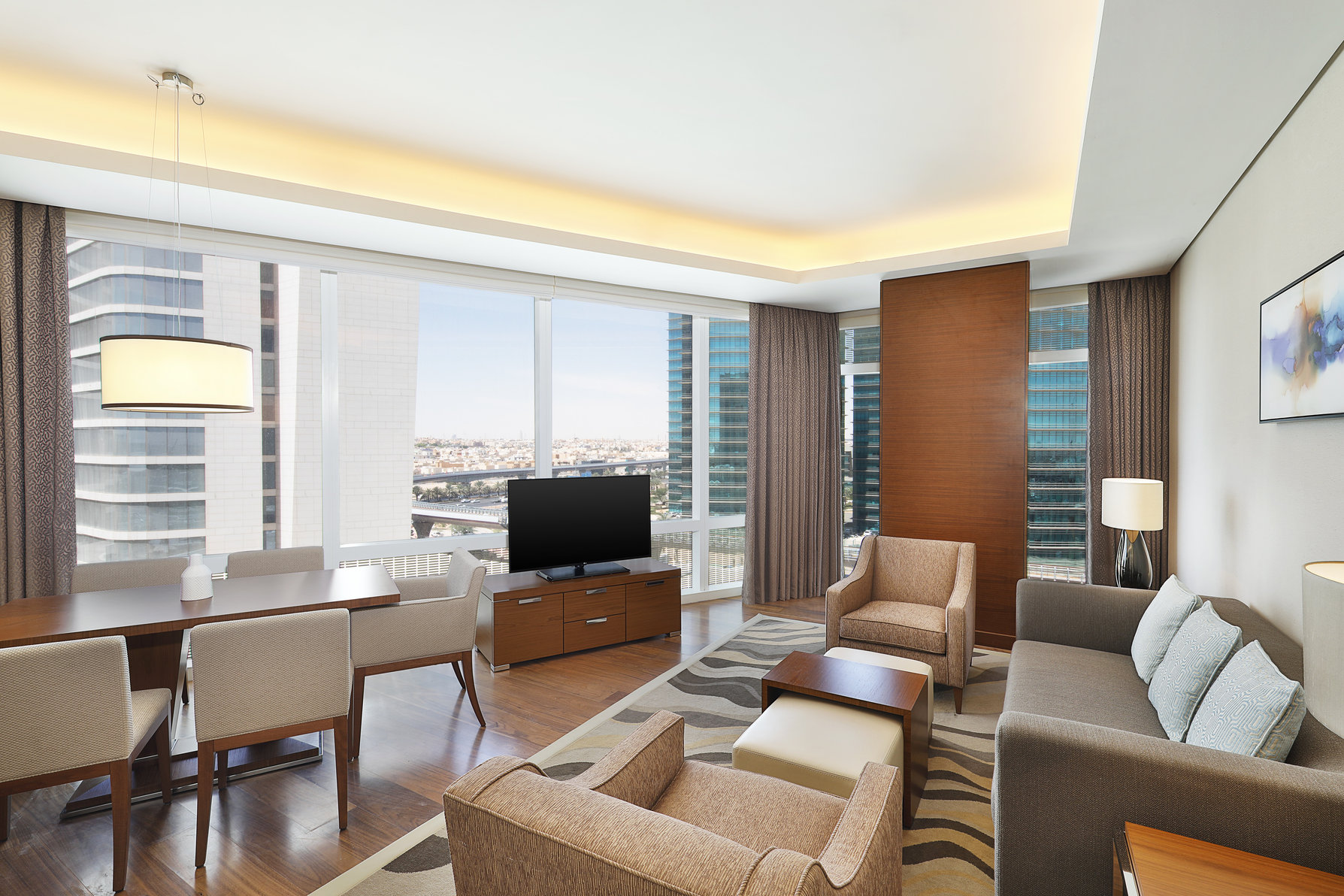 Hilton Riyadh Hotel & Residences Room Type - FAMILY 2 BEDROOM APARTMENT Hilton Riyadh Hotel & Residences Room Type - FAMILY 2 BEDROOM APARTMENT