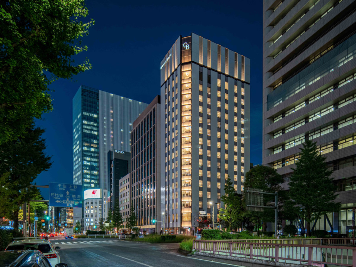 Hotel Grand Bach Tokyo Ginza