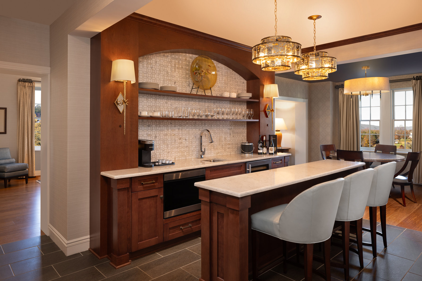 Hotel Roanoke & Conference Center, Curio Collection by Hilton Room Type - GOVERNOR 2 BD 2 BA SUITE