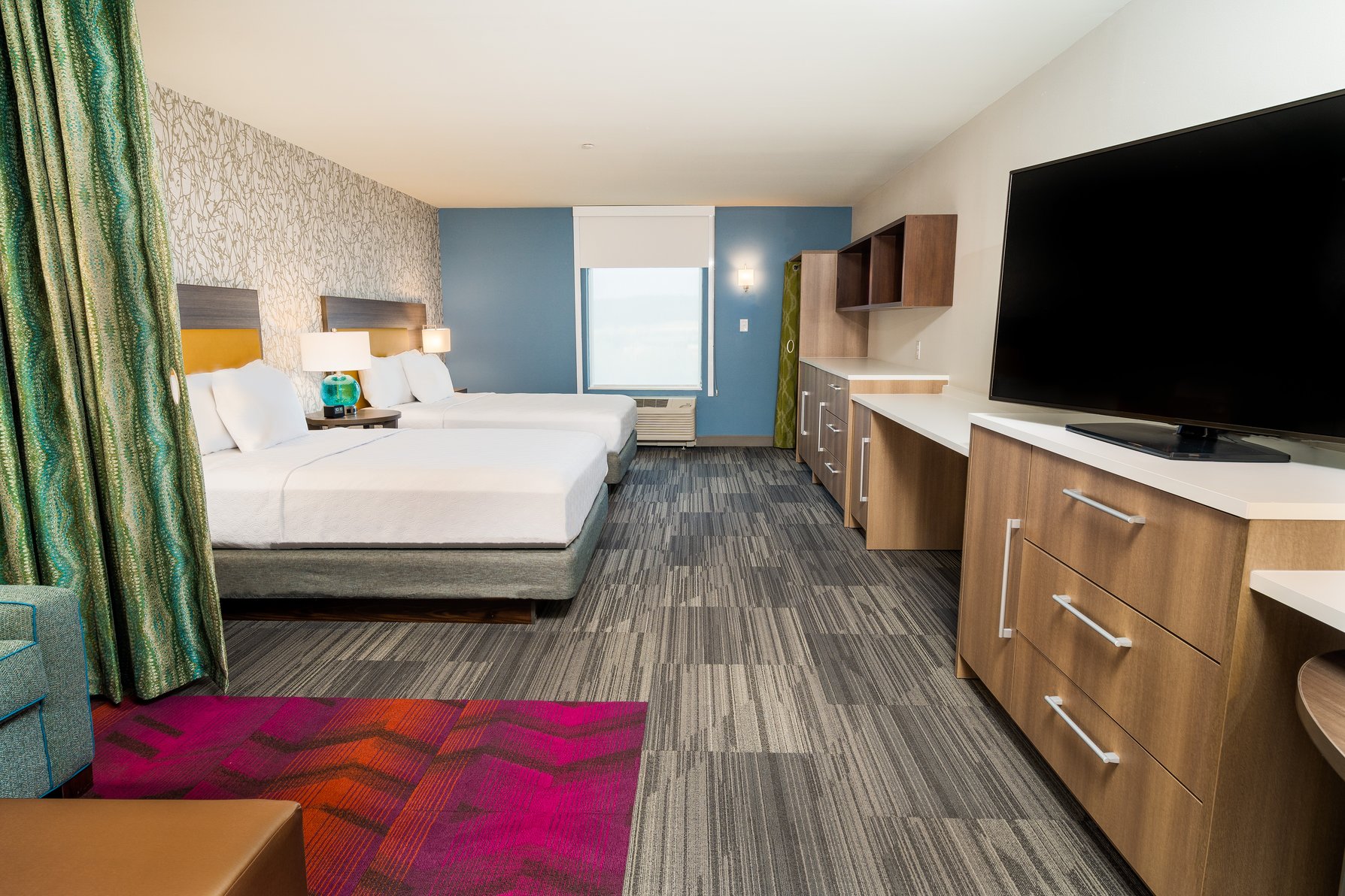 Home2 Suites by Hilton San Antonio at the Rim Room Type - 2QN MOB HR ACC TUB STUDIO