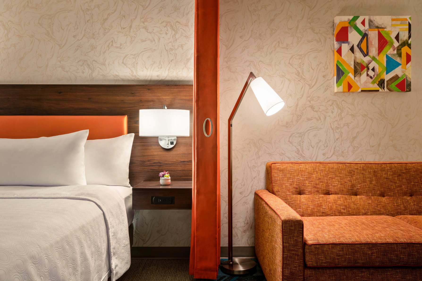 Home2 Suites by Hilton San Antonio North-Stone Oak, TX Room Type - 1KG ACC RI SHWR STUDIO NSM