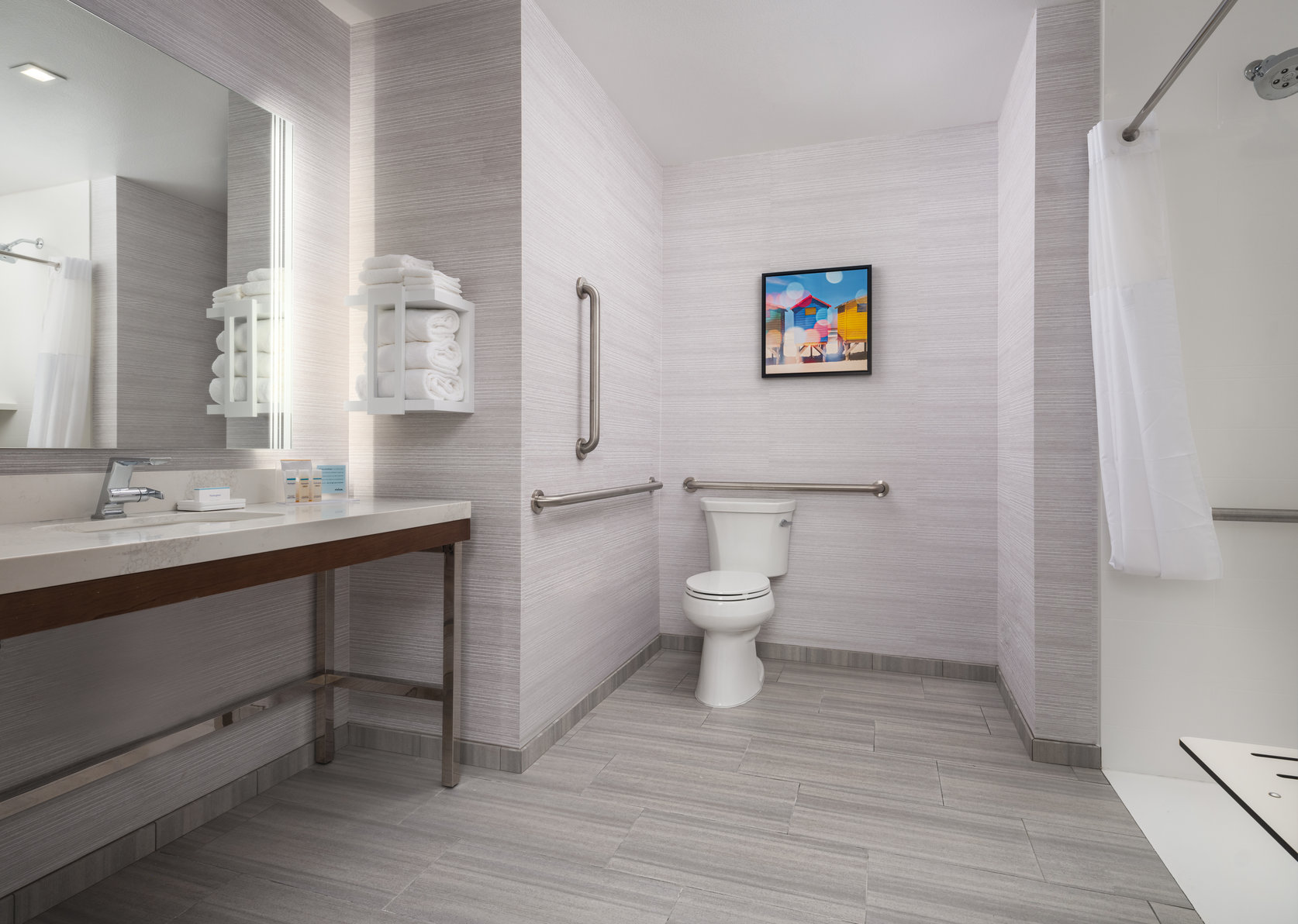 Hampton Inn & Suites by Hilton El Cajon San Diego Room Type - 2QN ACC R I SHOWER NS