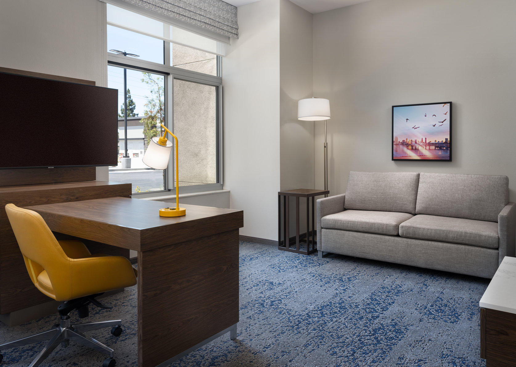 Hampton Inn & Suites by Hilton El Cajon San Diego Room Type - 1KN STDO MIC FRIDG WTBR NS