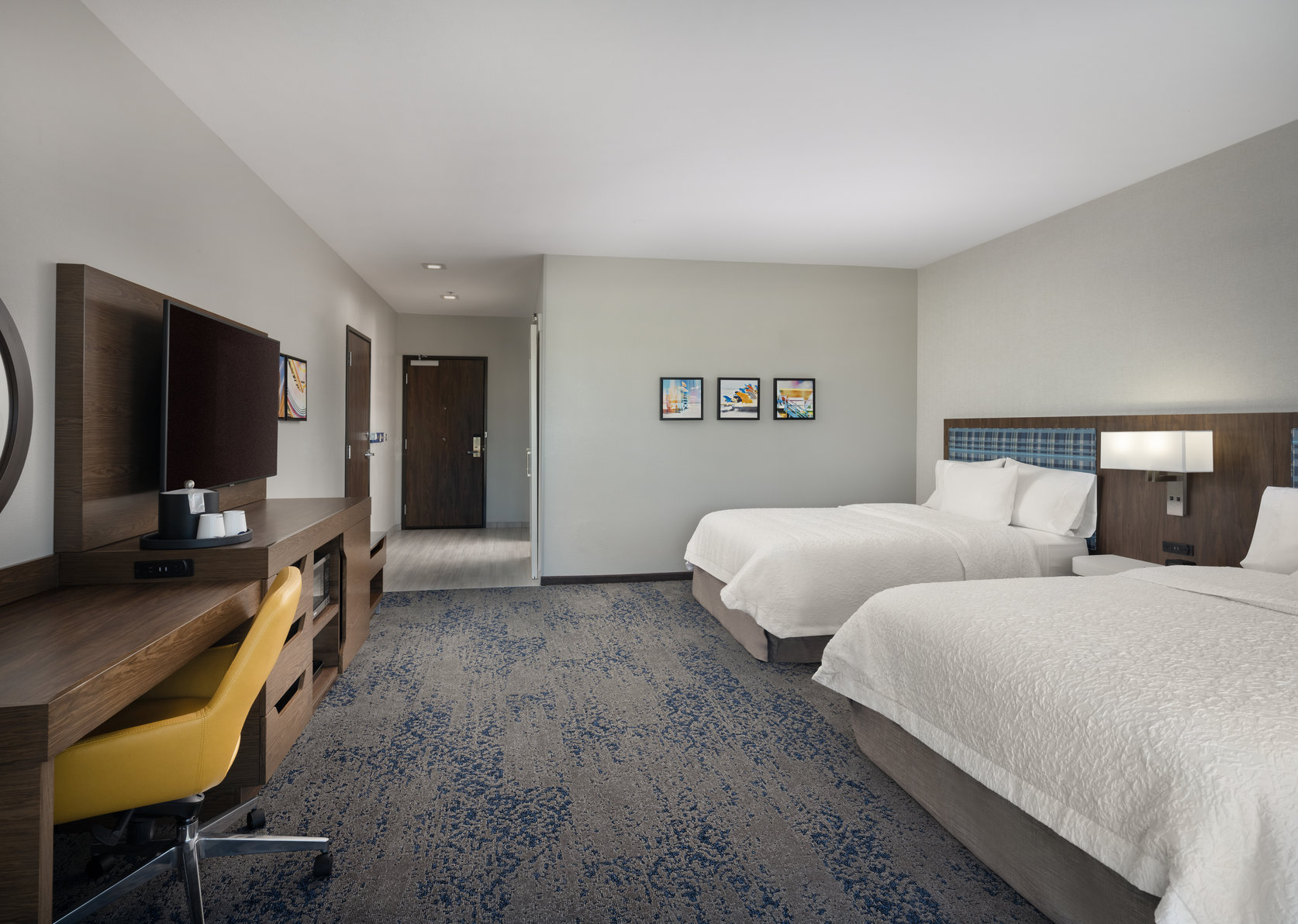Hampton Inn & Suites by Hilton El Cajon San Diego Room Type - 2 QUEEN ROOM NON SMOKING