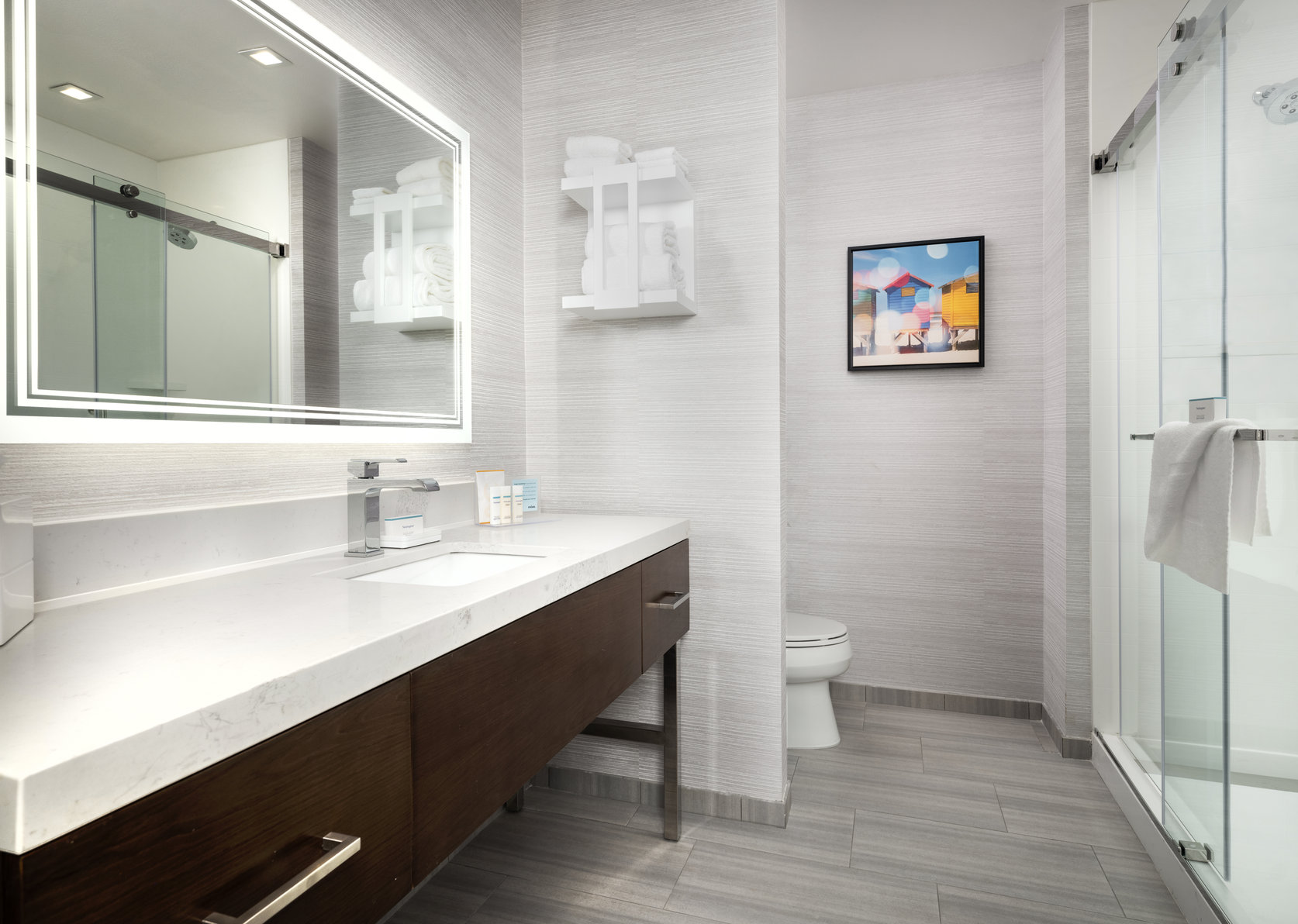 Hampton Inn & Suites by Hilton El Cajon San Diego Room Type - 1 KNG HEAR ACC SOFABED NS