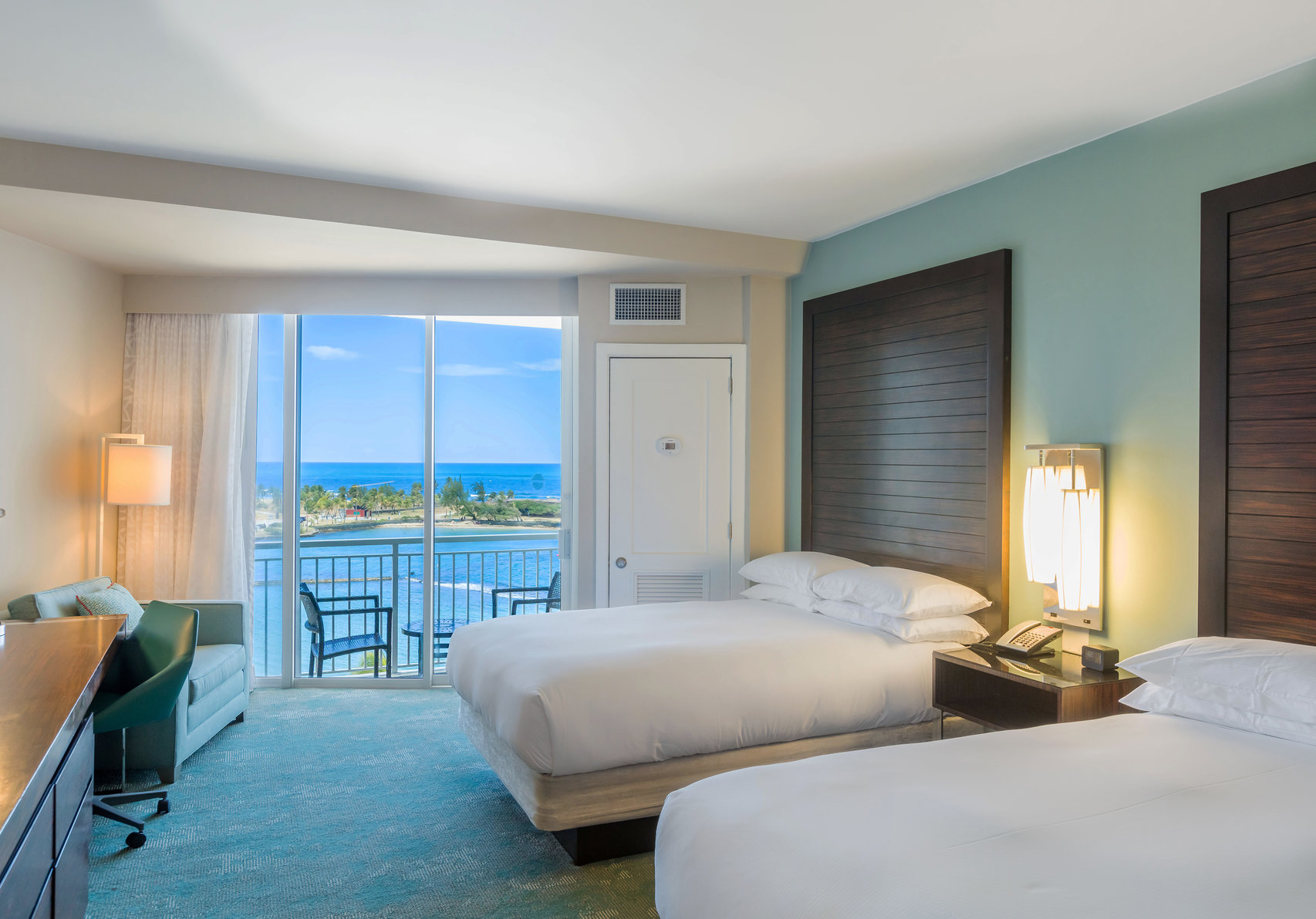 Caribe Hilton Room Type - SIGNATURE OCEAN VW- 2DBL
