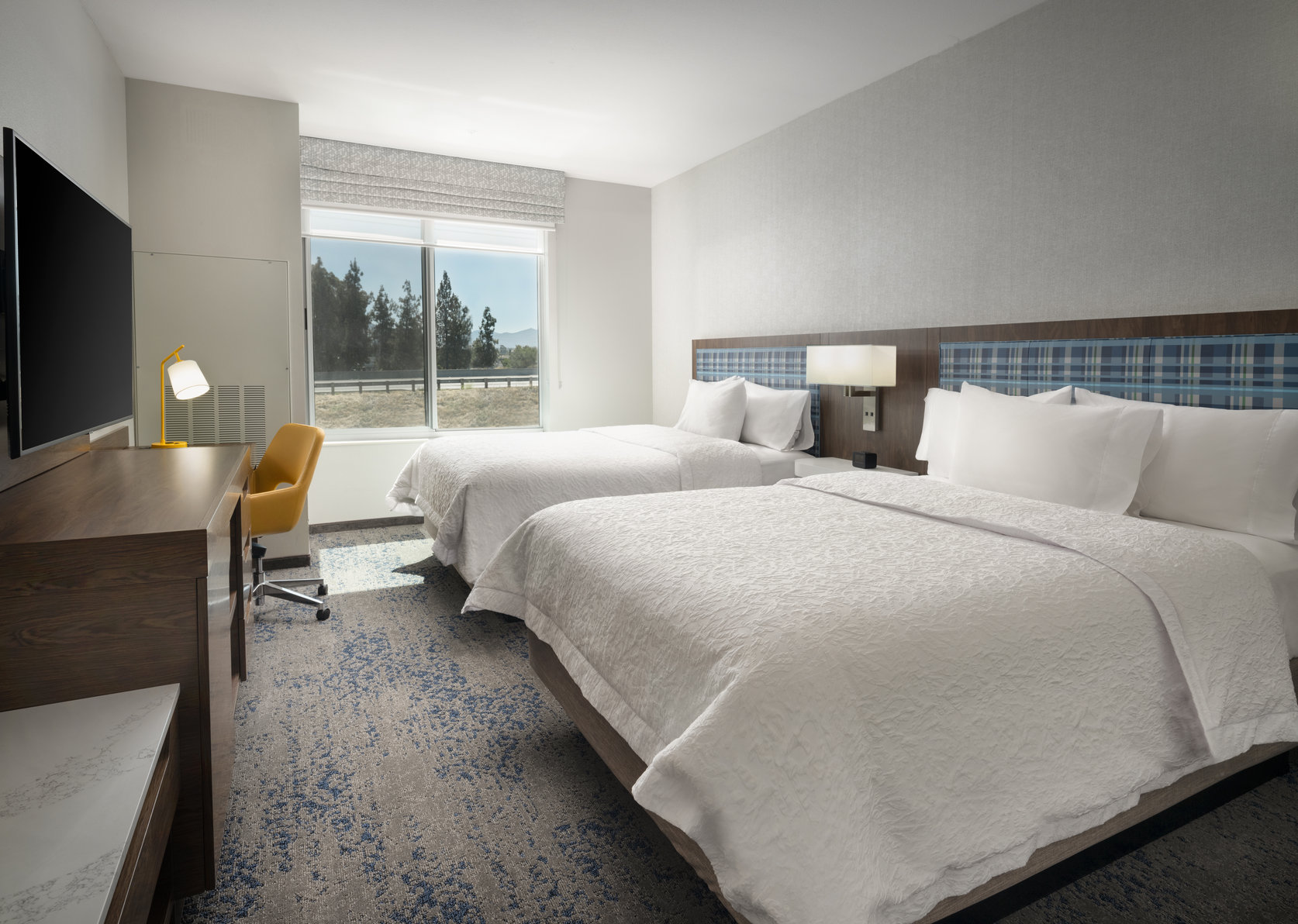 Hampton Inn & Suites by Hilton El Cajon San Diego Room Type - 2QN MOB HR RI SHWR ACC NS