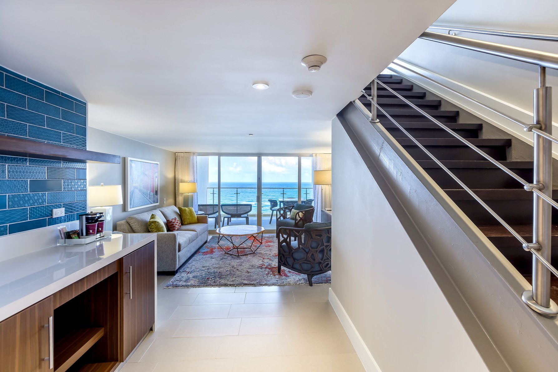 Caribe Hilton Room Type - HONEYMOON STE OCN VW 1KNG
