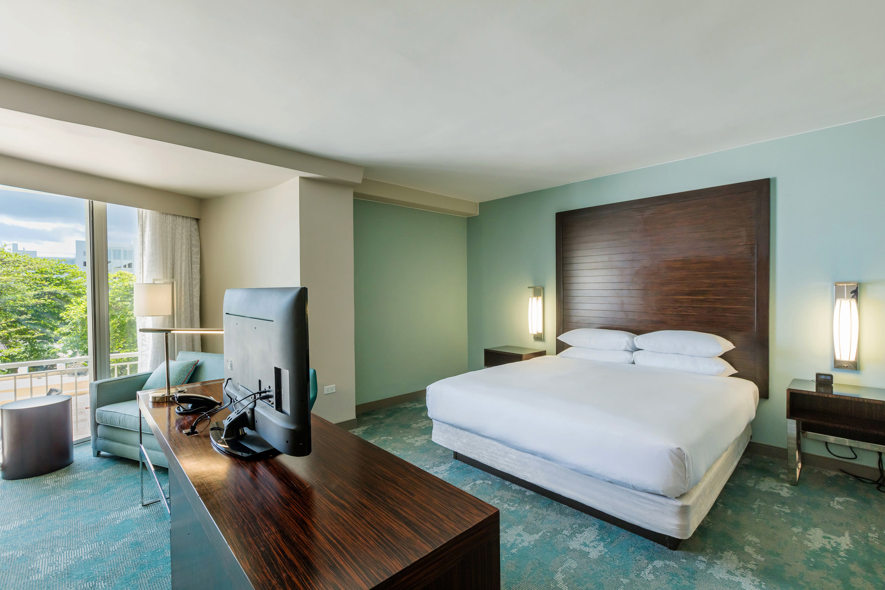 Caribe Hilton Room Type - JUNIOR SUITE - 1KNG BED