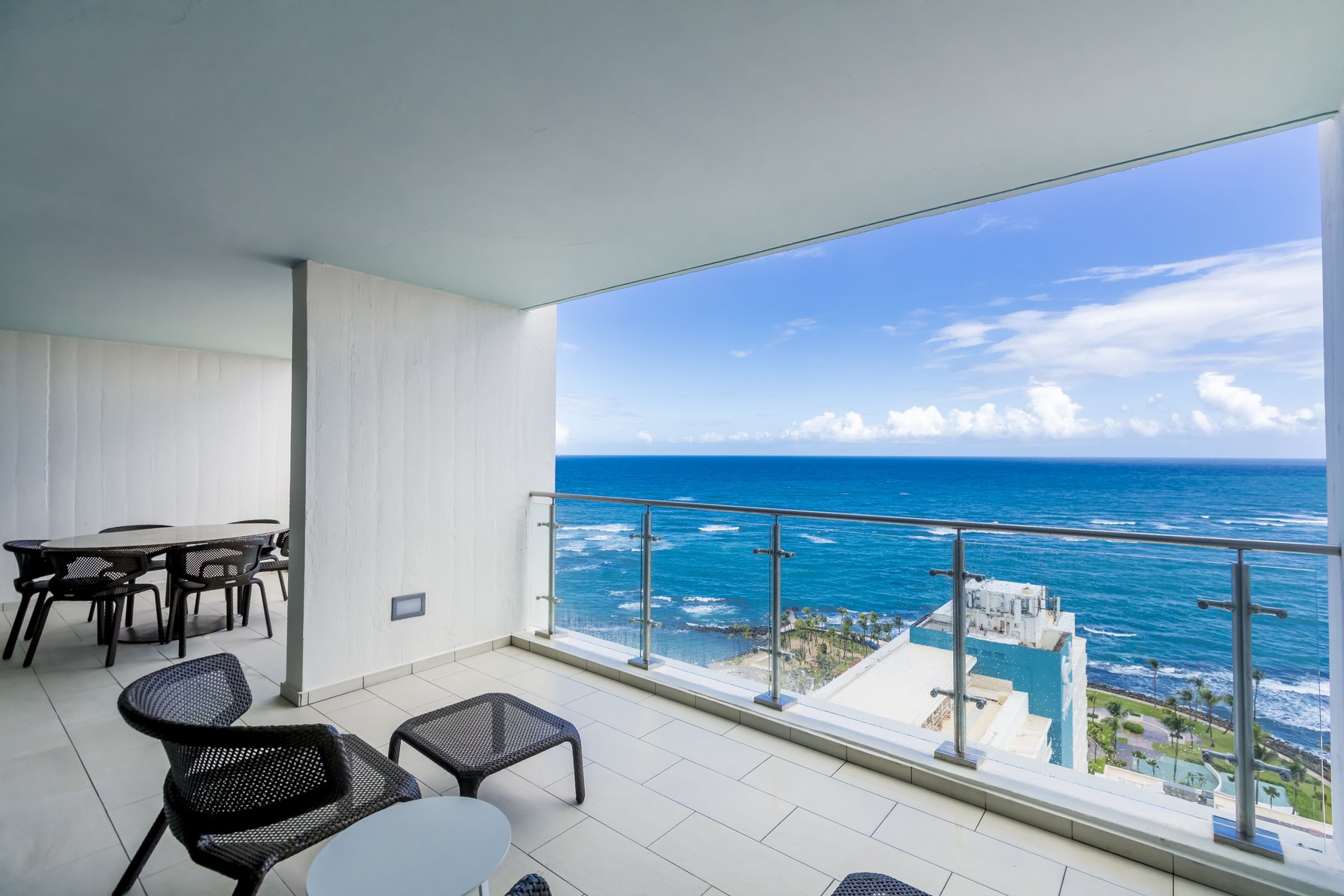 Caribe Hilton Room Type - 2BR OCN VW SUITE-1KNG 2DBL