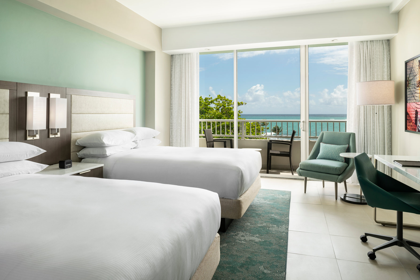 Caribe Hilton Room Type - COLLECTION GRDN VW- 2DBL
