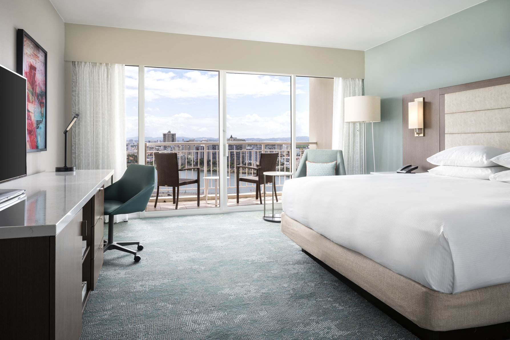 Caribe Hilton Room Type - CARIBE WAVE WNG - 1KNG