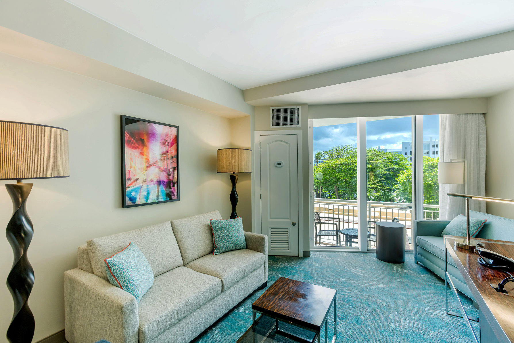 Caribe Hilton Room Type - JR SUITE ACC RI-S - 1KNG
