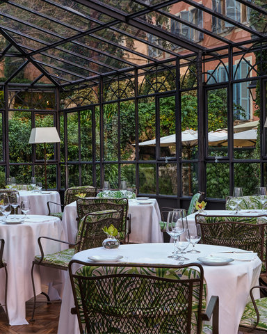 RFH Hotel de Russie - Le Jardin dHiver