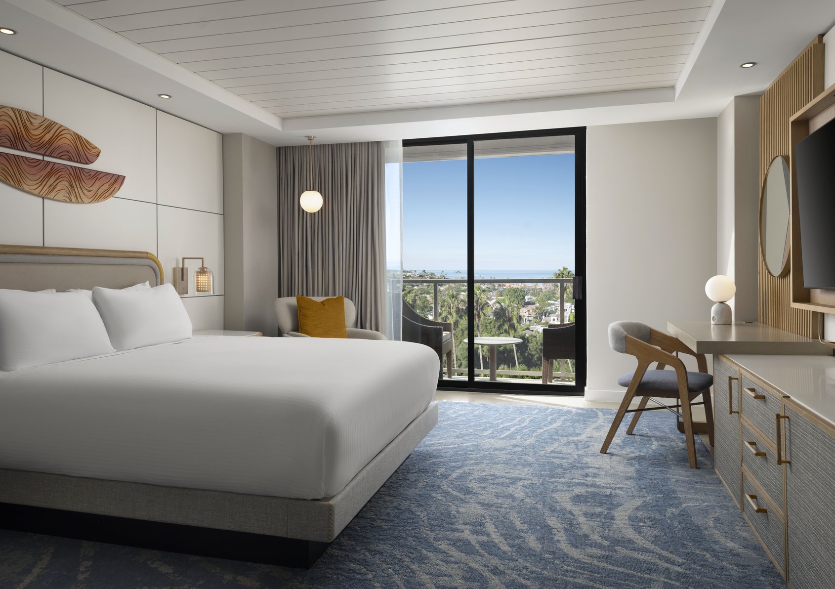 Hotel La Jolla, Curio Collection by Hilton Room Type - 1 K HF OCEAN VW HEAR ACC