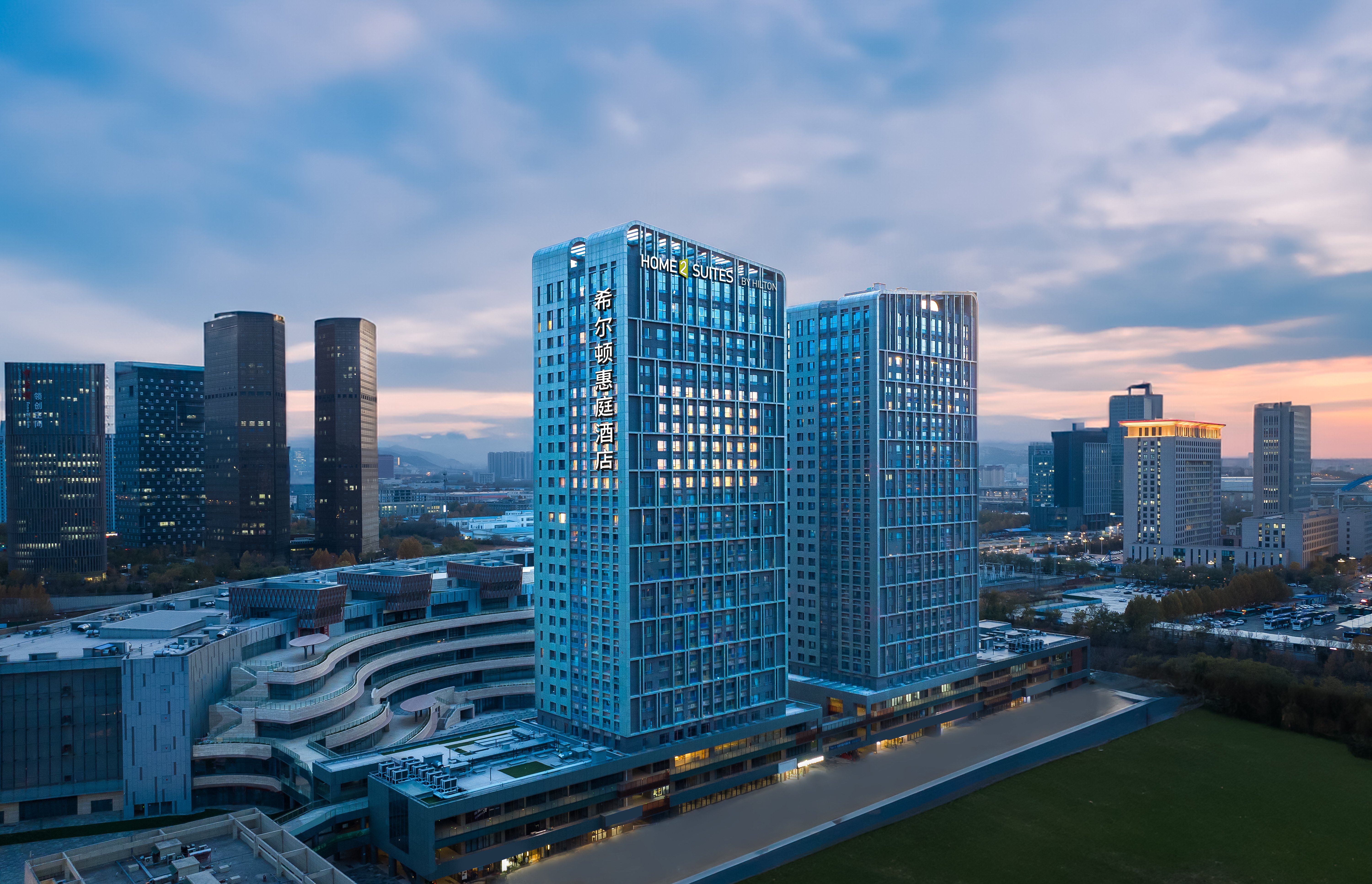 Home2 Suites by Hilton Jinan Tangye