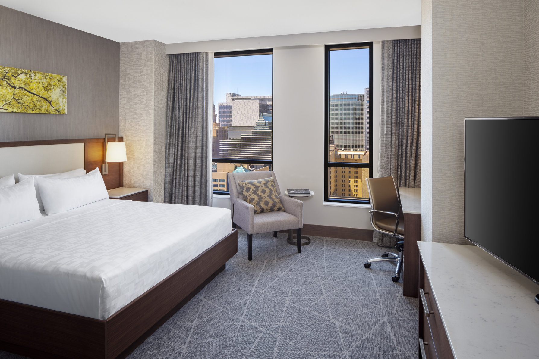 Hilton Rochester Mayo Clinic Area Room Type - 1 KING EXECUTIVE