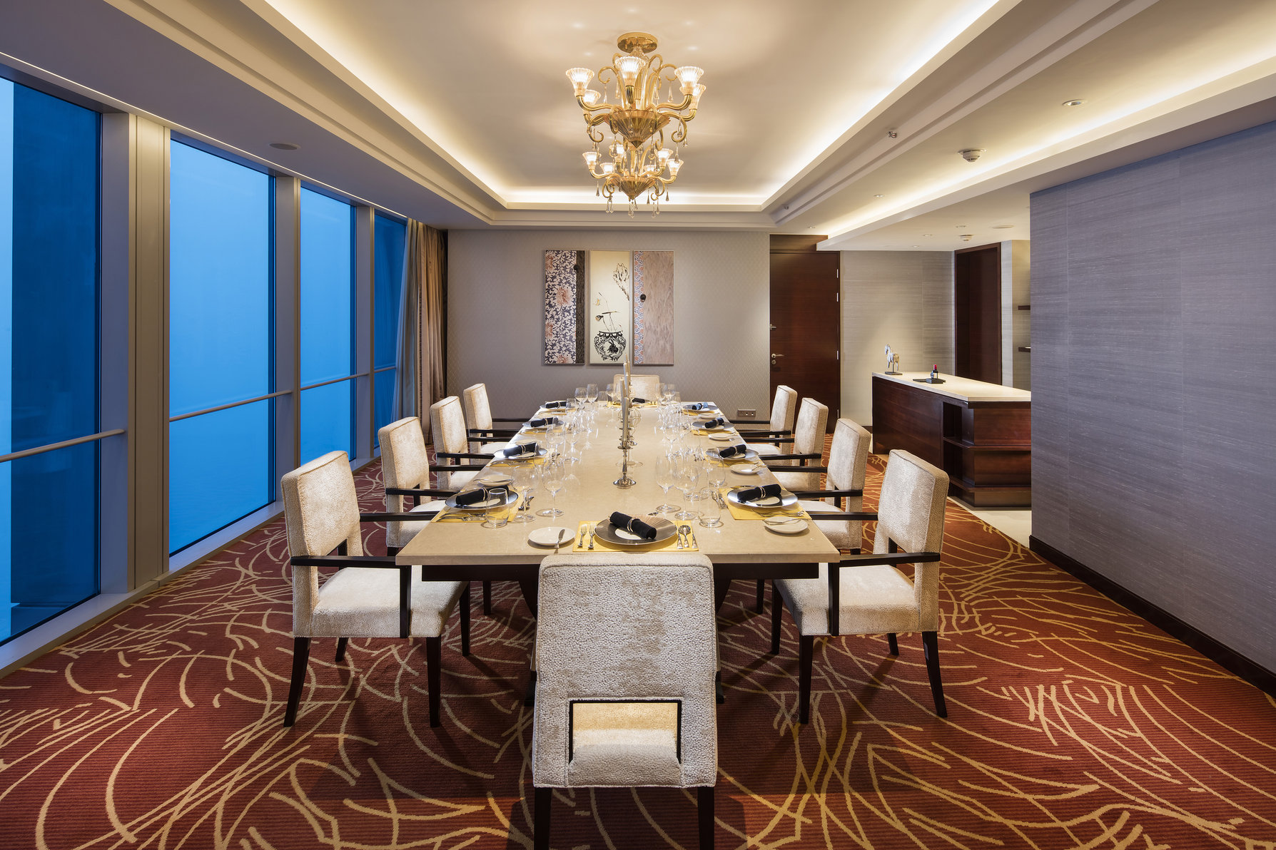 Hilton Shijiazhuang Room Type - PRESIDENTIAL SUITE