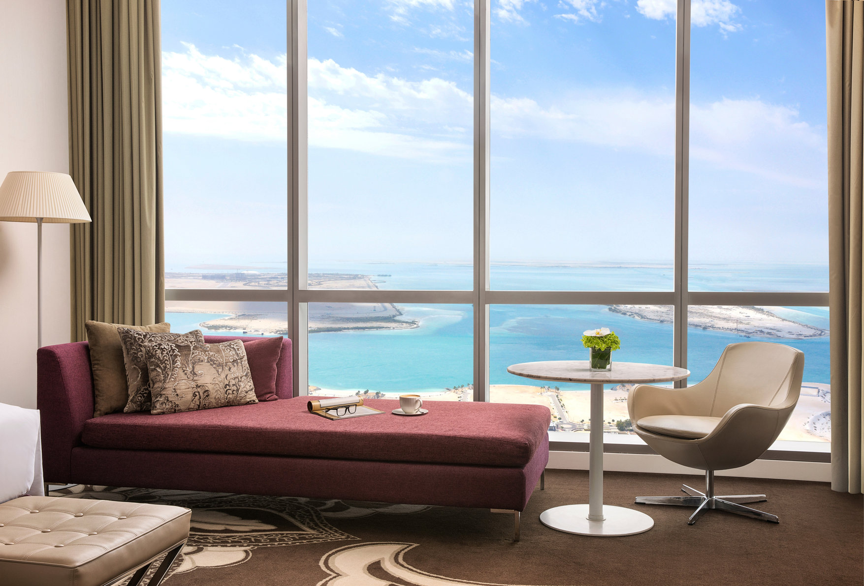 Conrad Abu Dhabi Etihad Towers Room Type - KING GRAND PREMIER RM-VIEW