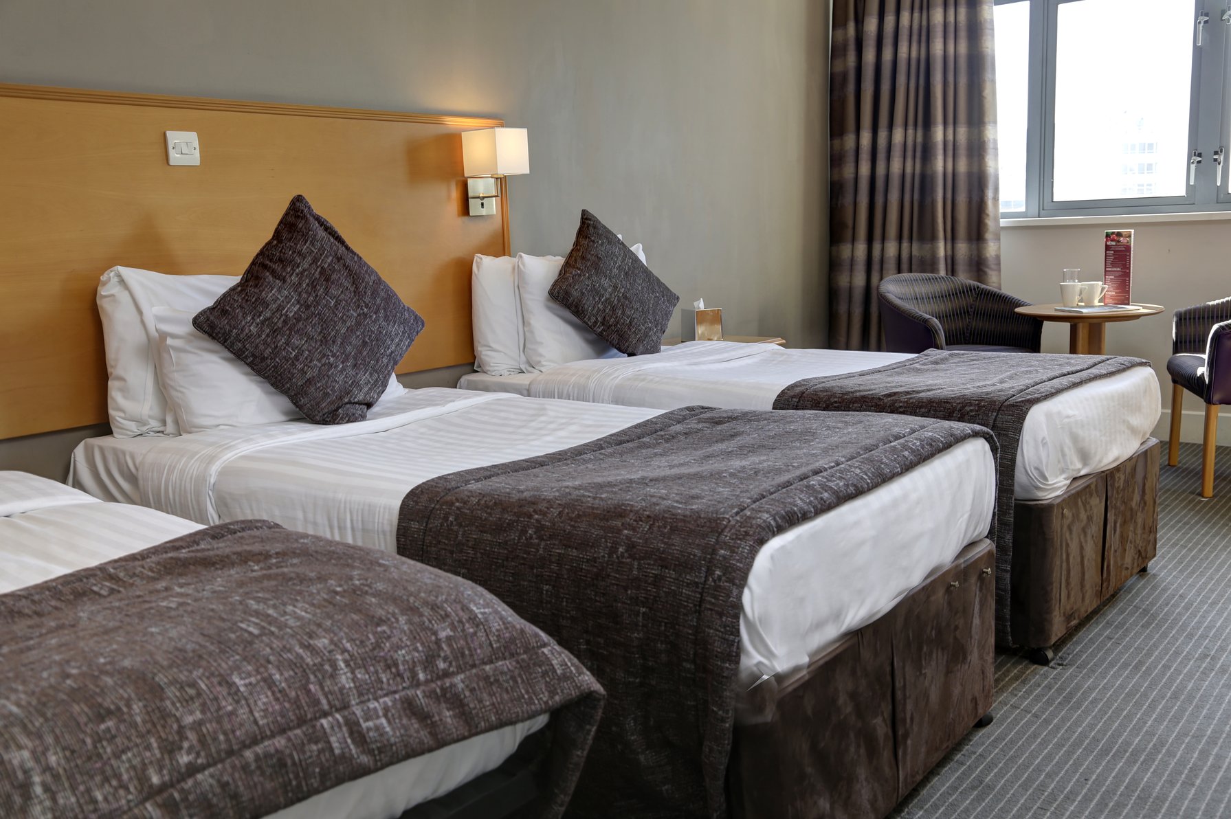 Best Western Plus Nottingham City Centre Room Type - 3 Single Standard