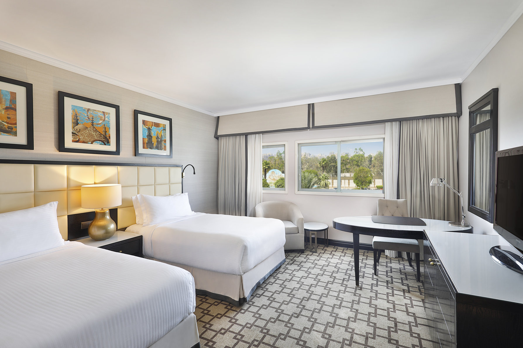 Hilton Cairo Heliopolis Room Type - TWIN EXECUTIVE ROOM