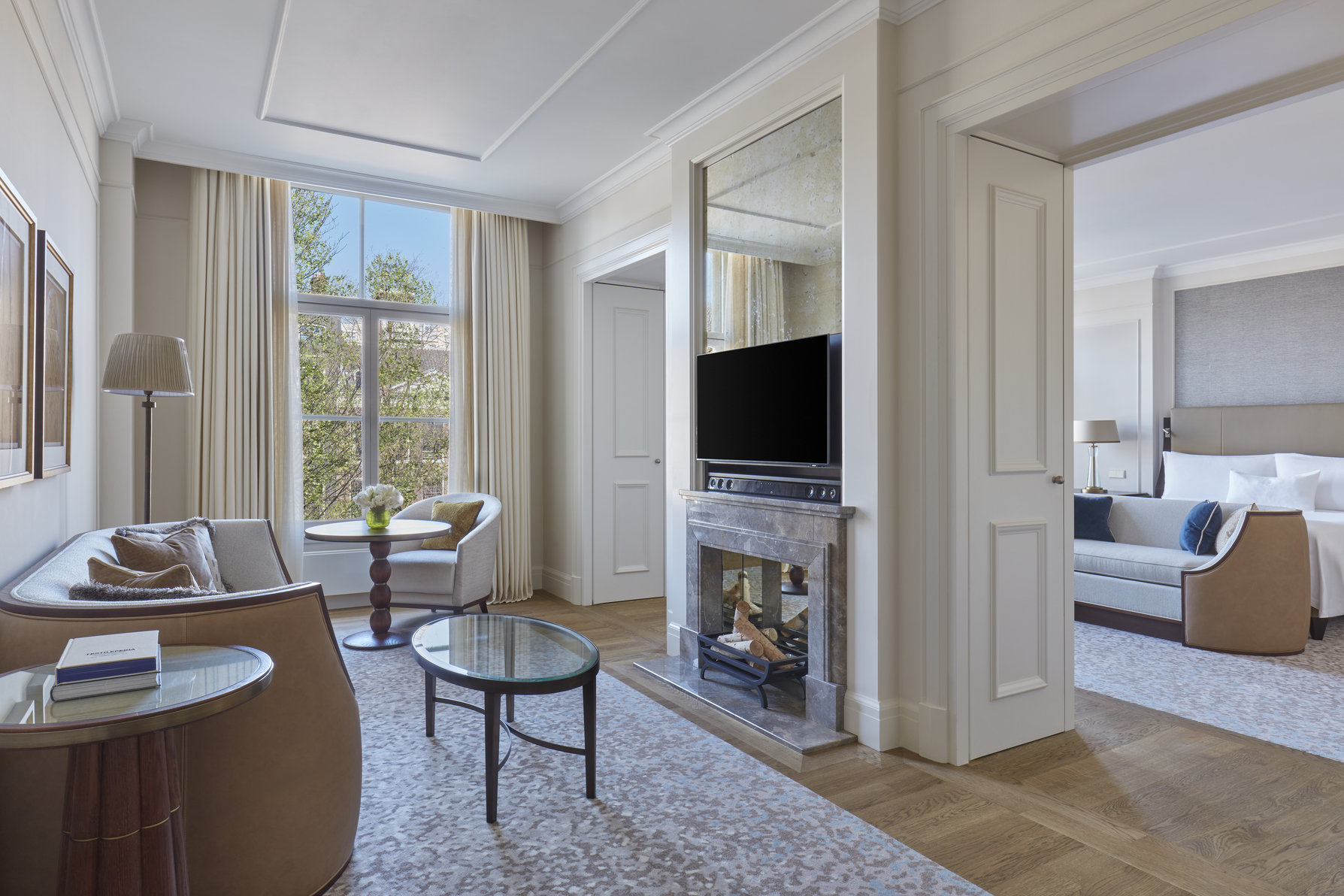 Waldorf Astoria Amsterdam by Hilton Room Type - ROELL SUITE