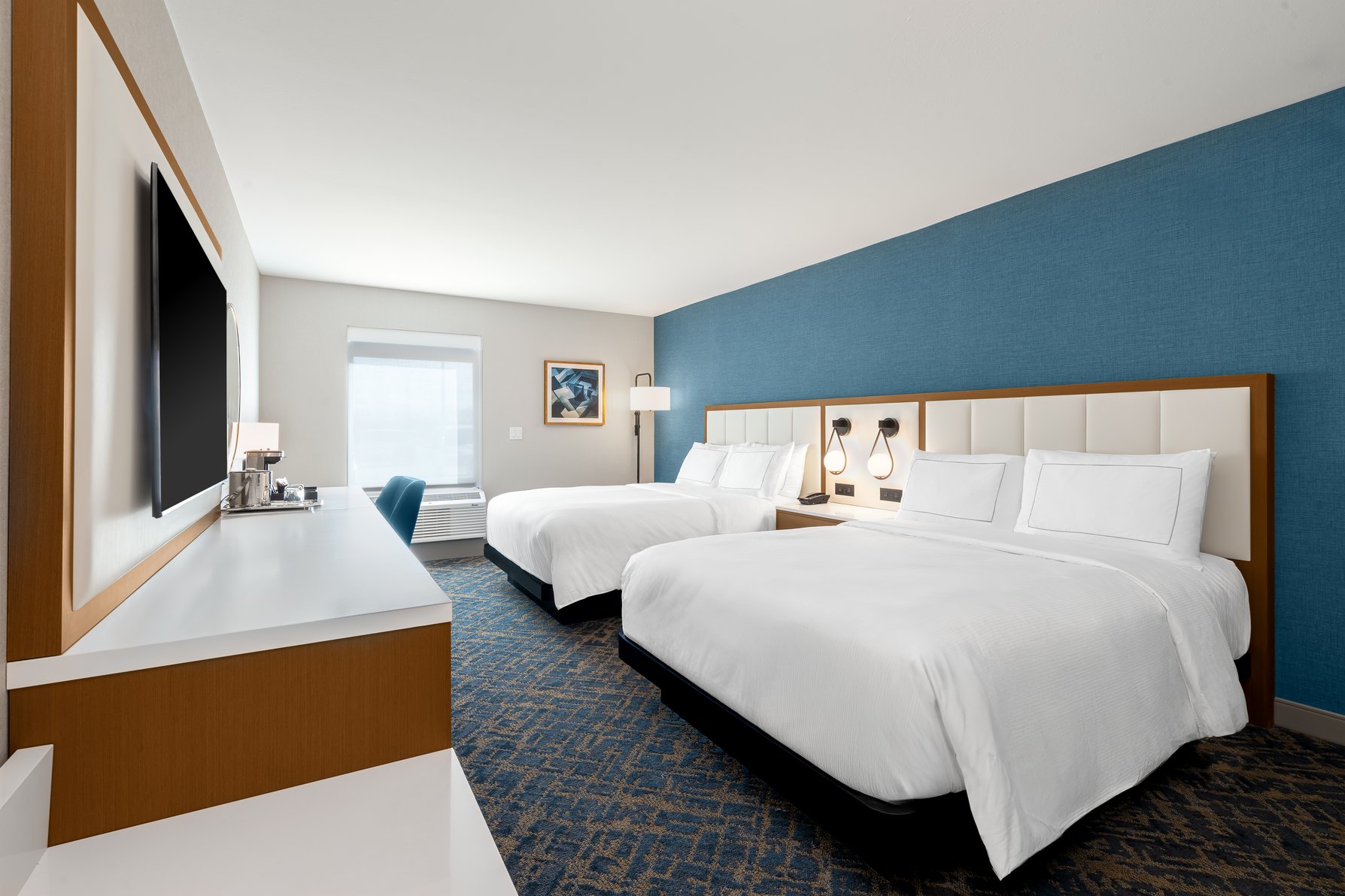 DoubleTree by Hilton Sioux City Room Type - 2 QN MB/HEAR ACC RI SHWR