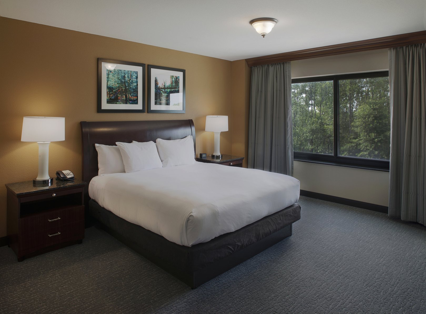 DoubleTree Suites by Hilton Bentonville Room Type - 1 KING DELUXE KEYED FLOOR